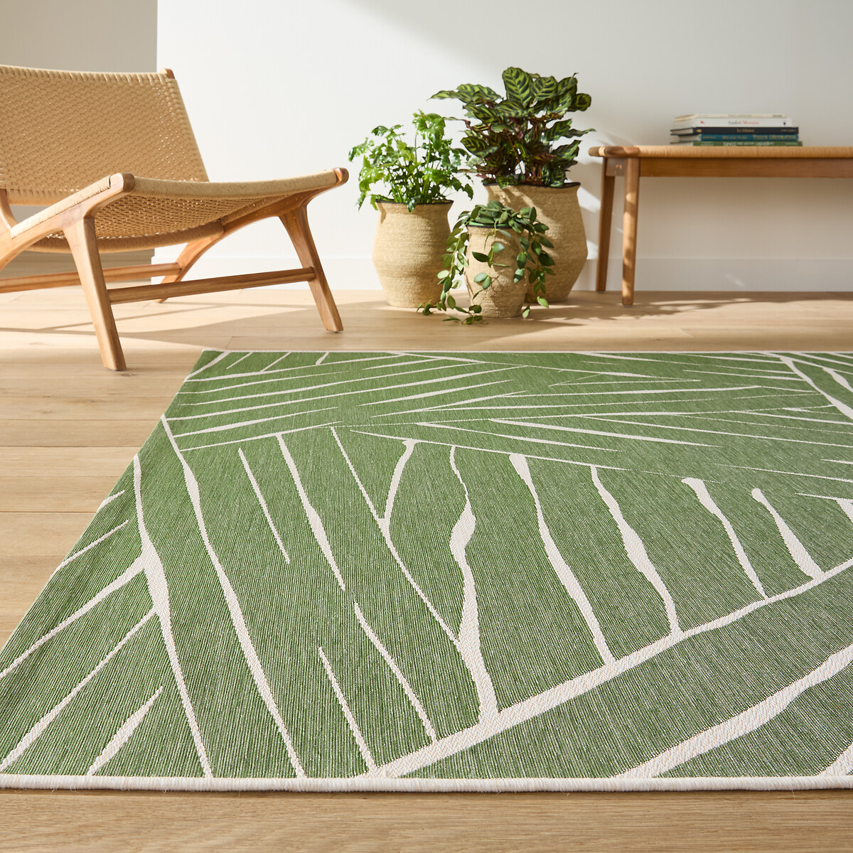 Επίπεδο χαλί εσωτερικού εξωτερικού χώρου Μ123xΠ180cm