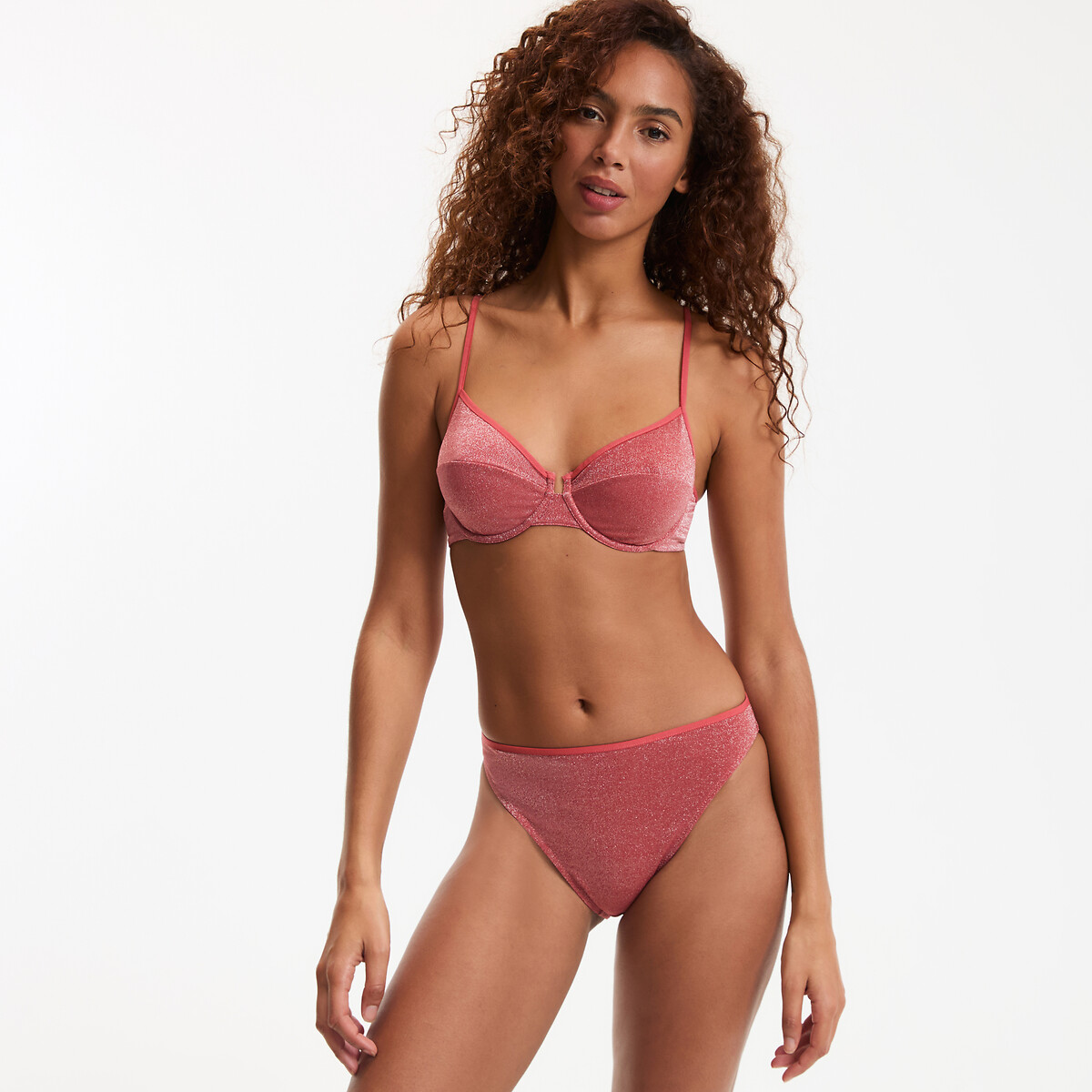 Σλιπ από μικροΐνες και μεταλλικές κλωστές TAMARA