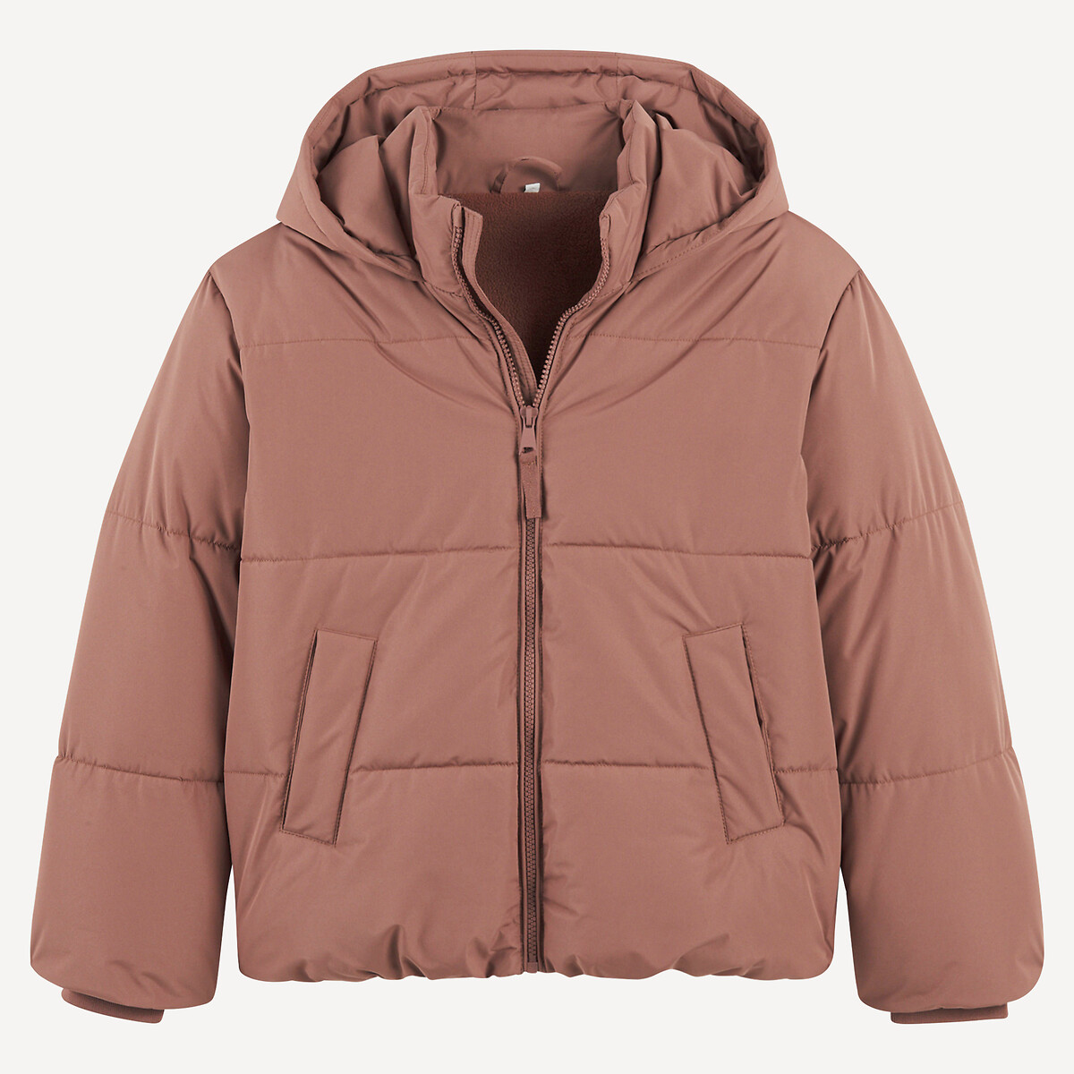 La Redoute Collections Ελαφρύ μπουφάν με κουκούλα