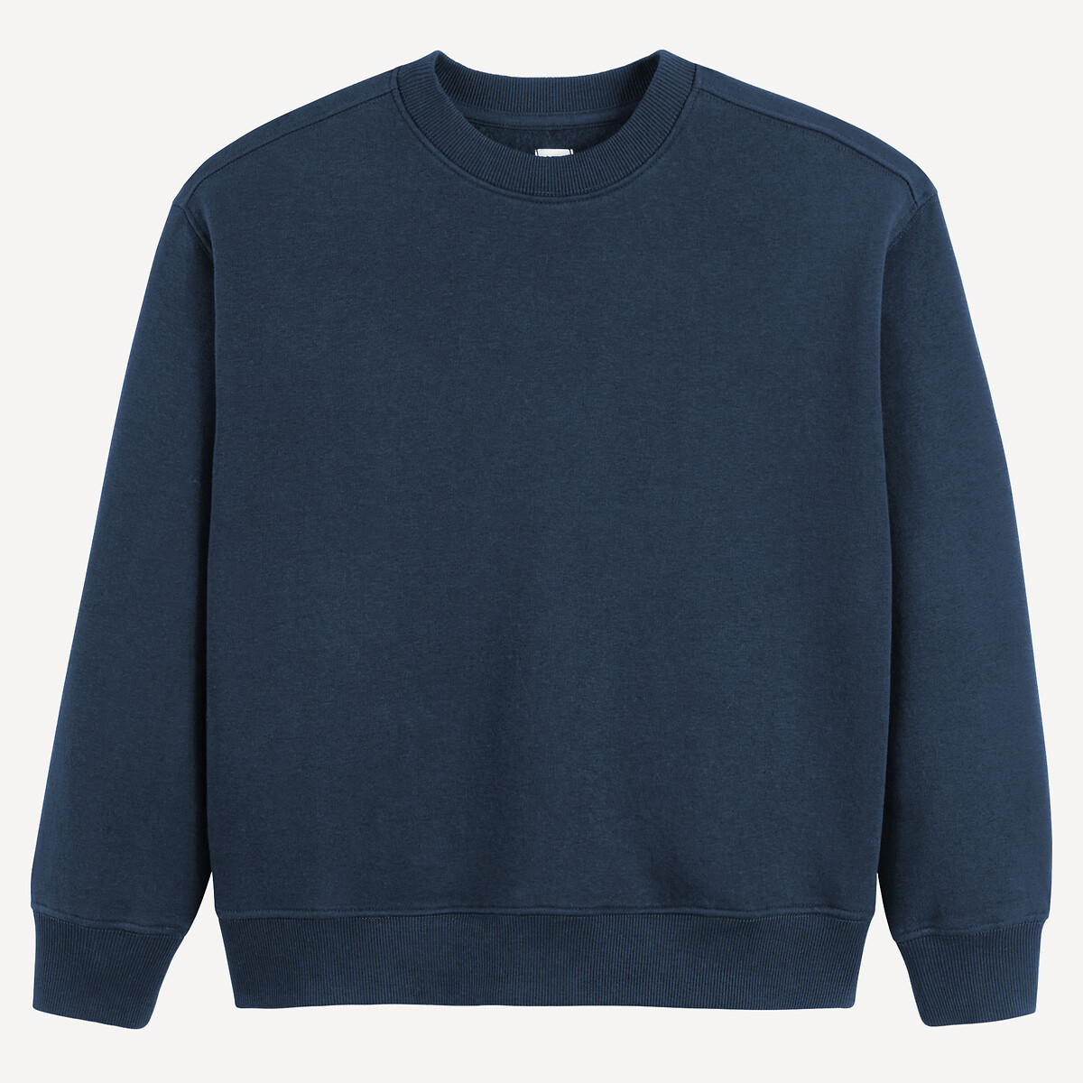 Φούτερ με στρογγυλό λαιμό από jersey