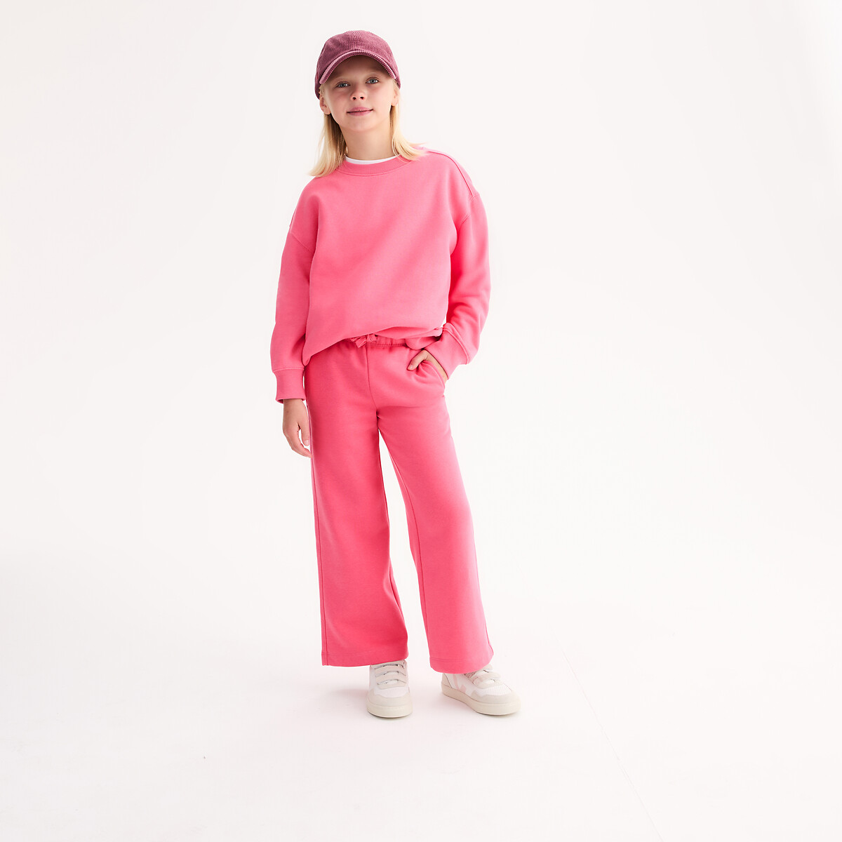 La Redoute Collections Φούτερ με στρογγυλό λαιμό από jersey