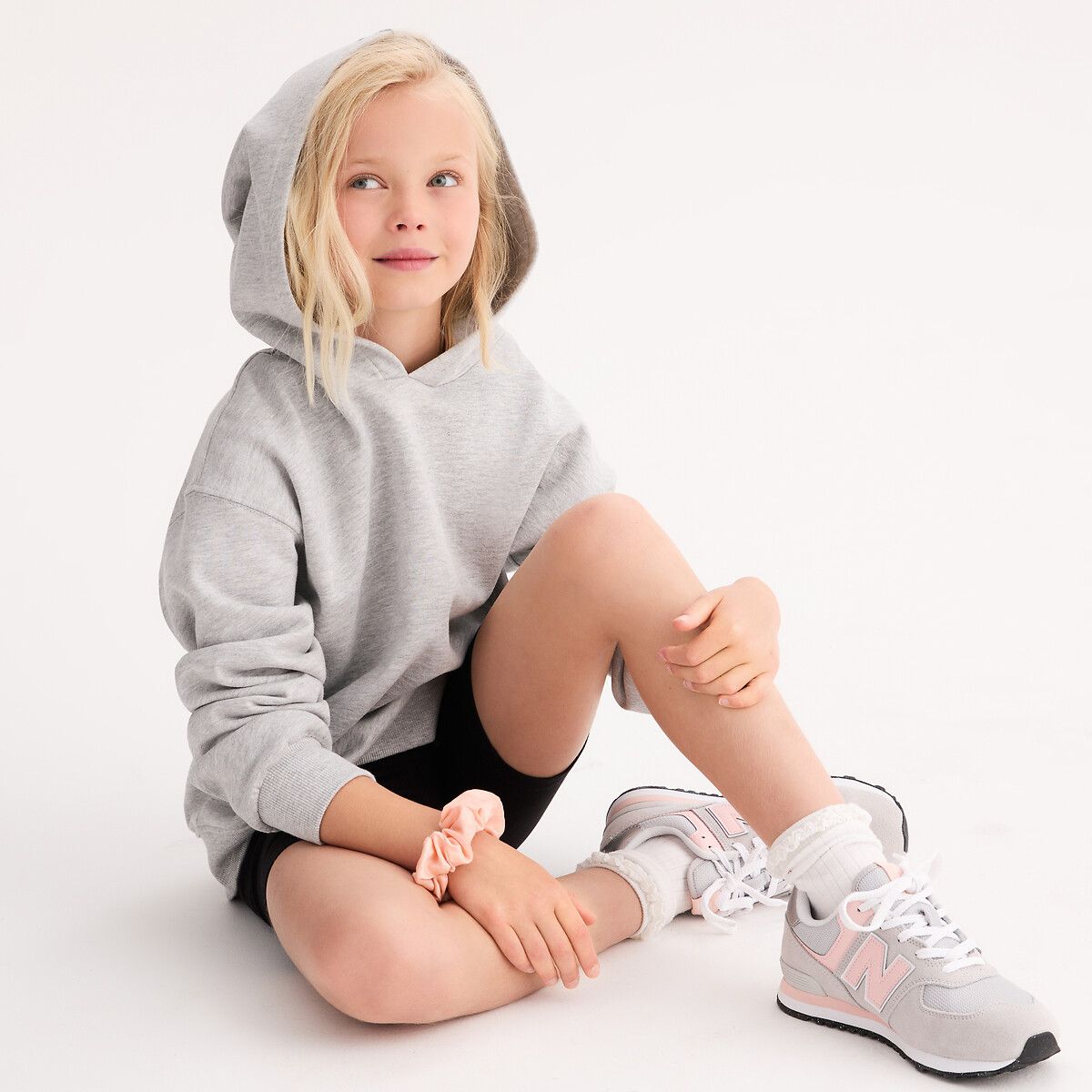 La Redoute Collections Φούτερ με κουκούλα από μαλακό Jersey