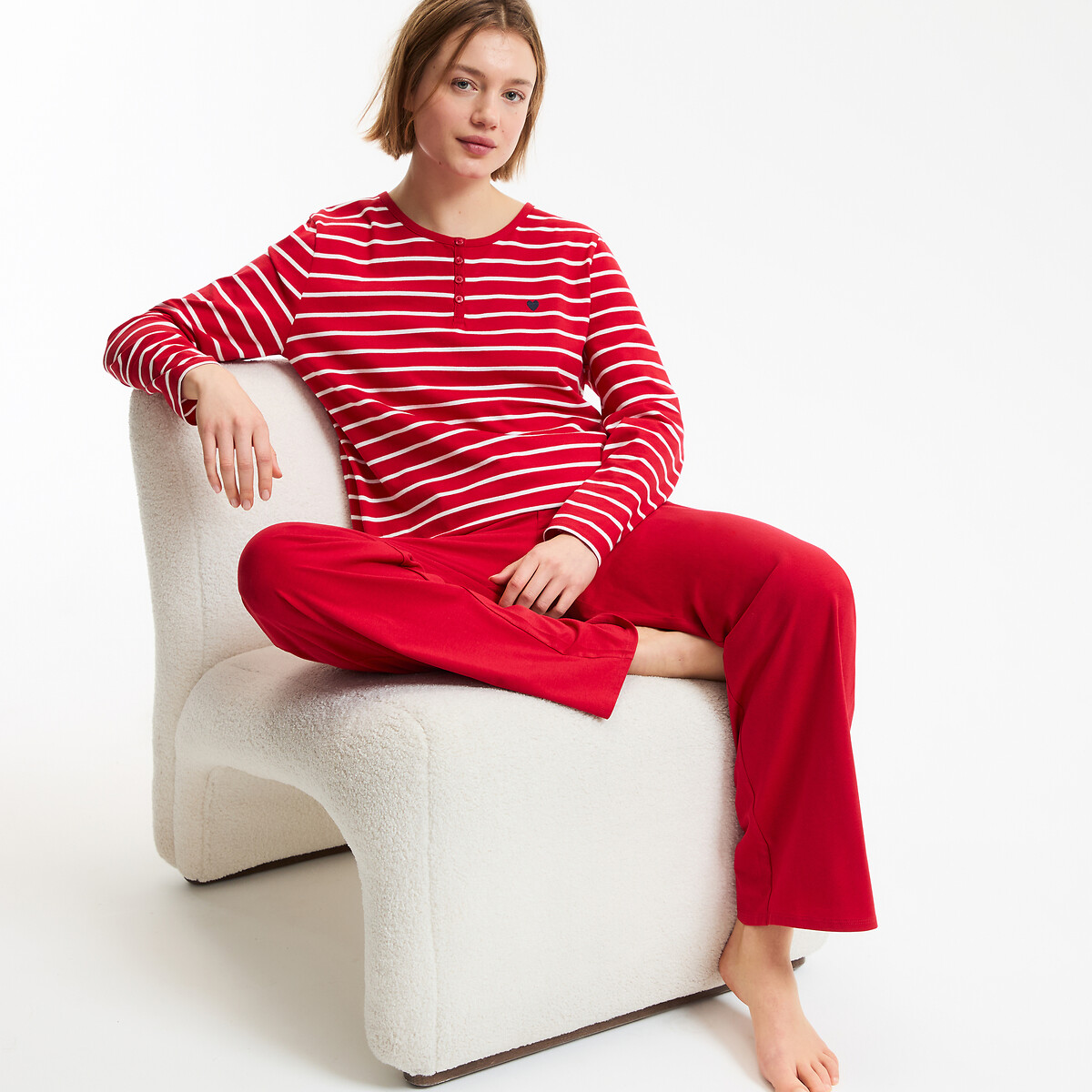 Anne Weyburn Πιτζάμα από βαμβακερό τζέρσεϊ