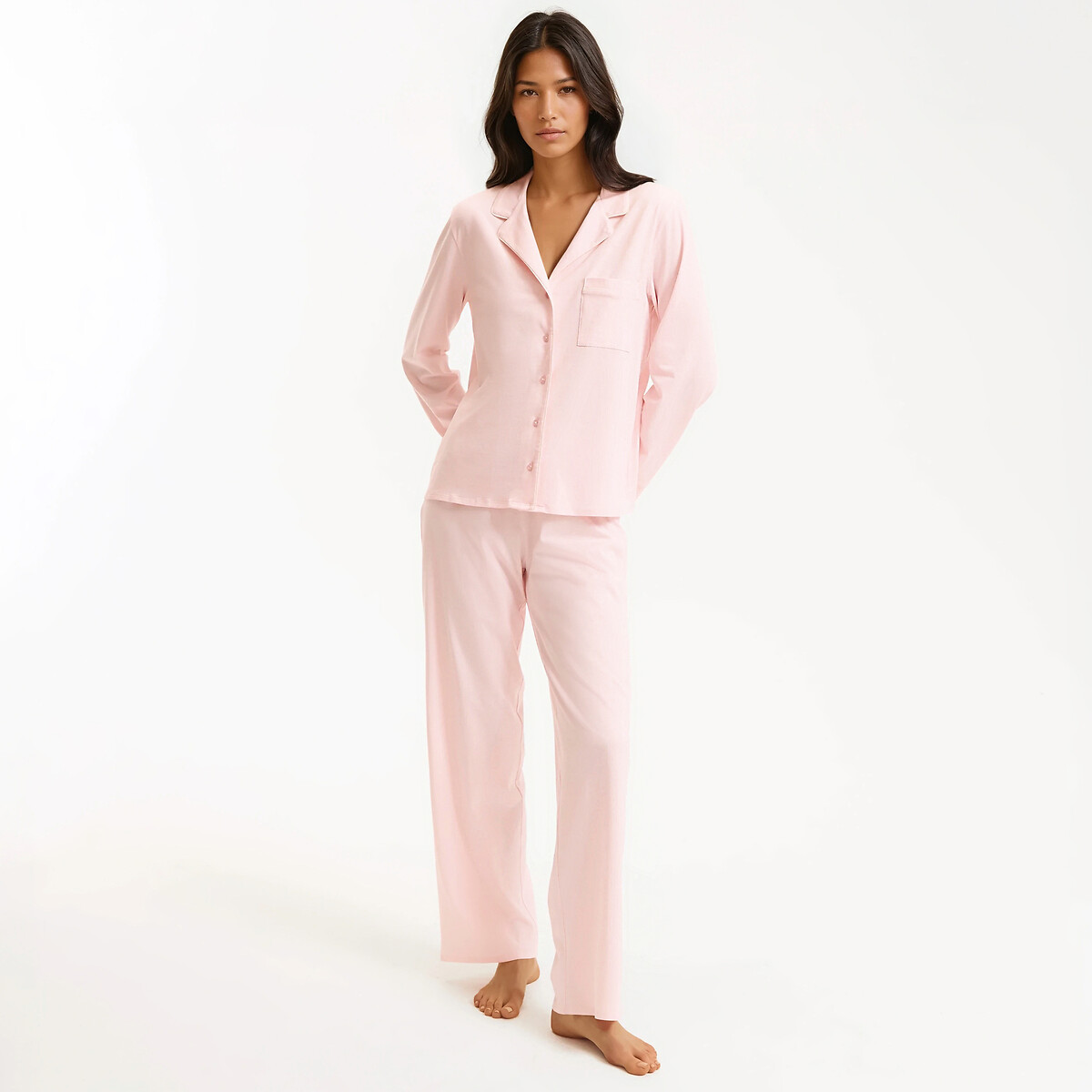 Anne Weyburn Πιτζάμα Μονόχρωμη