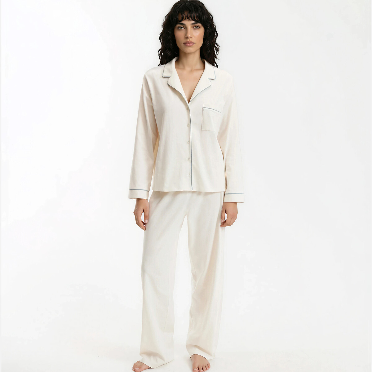 Anne Weyburn Πιτζάμα Μονόχρωμη