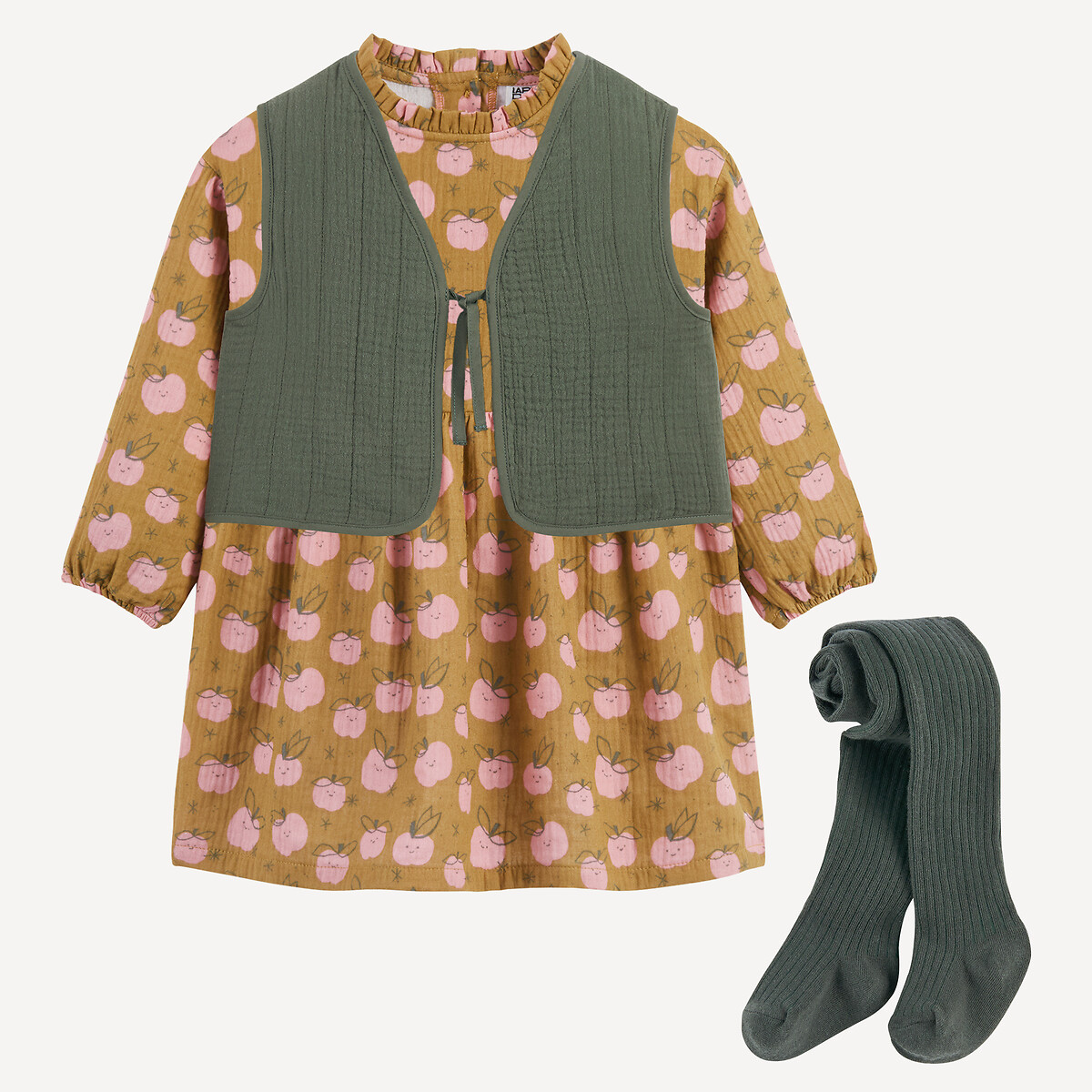 Σετ 3 τεμαχίων: φόρεμα