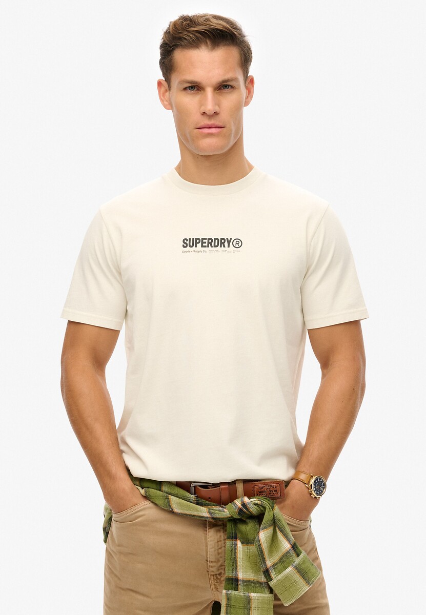 T-shirt με στρογγυλή λαιμόκοψη, Utility Sport