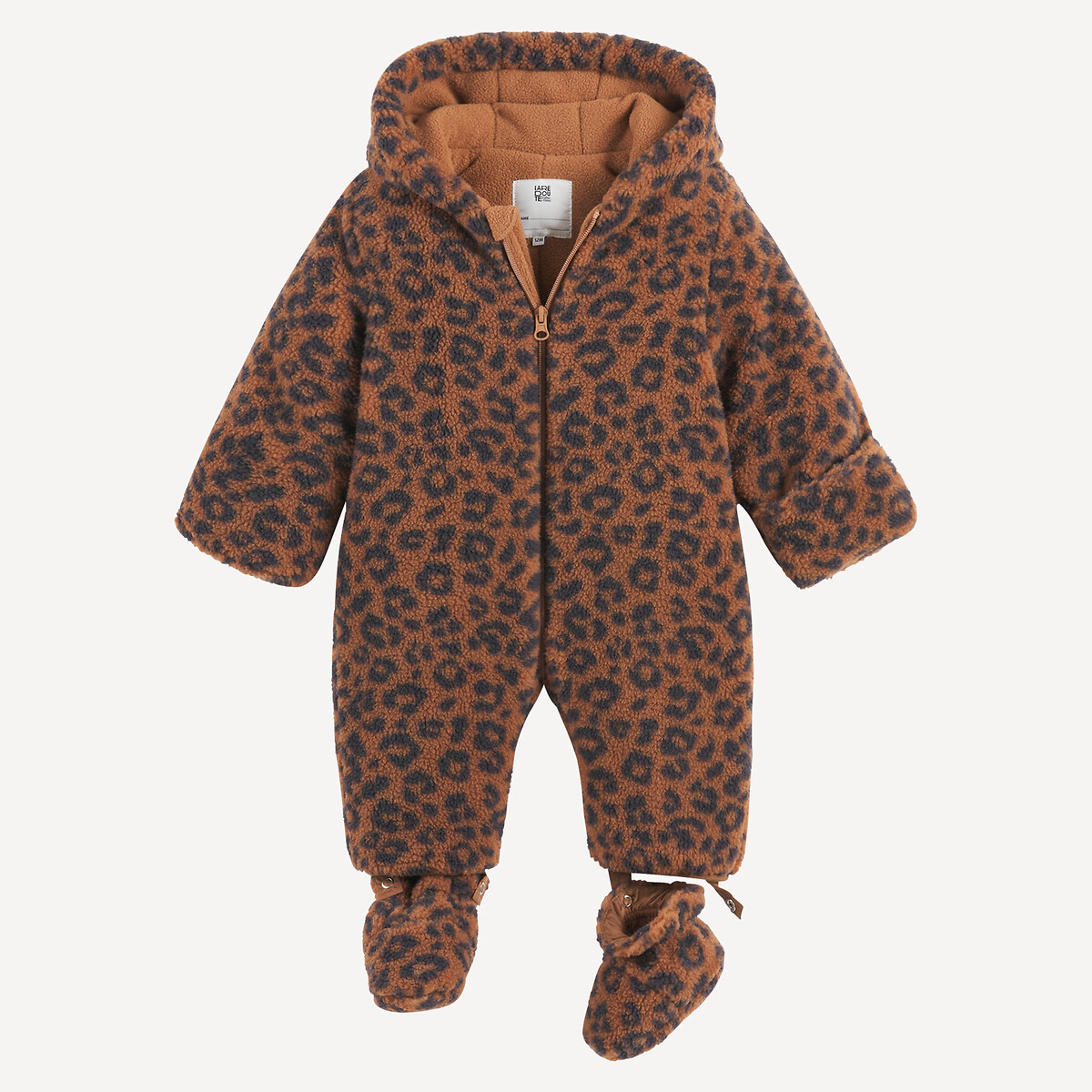 La Redoute Collections Ολόσωμη φόρμα με κουκούλα από σέρπα