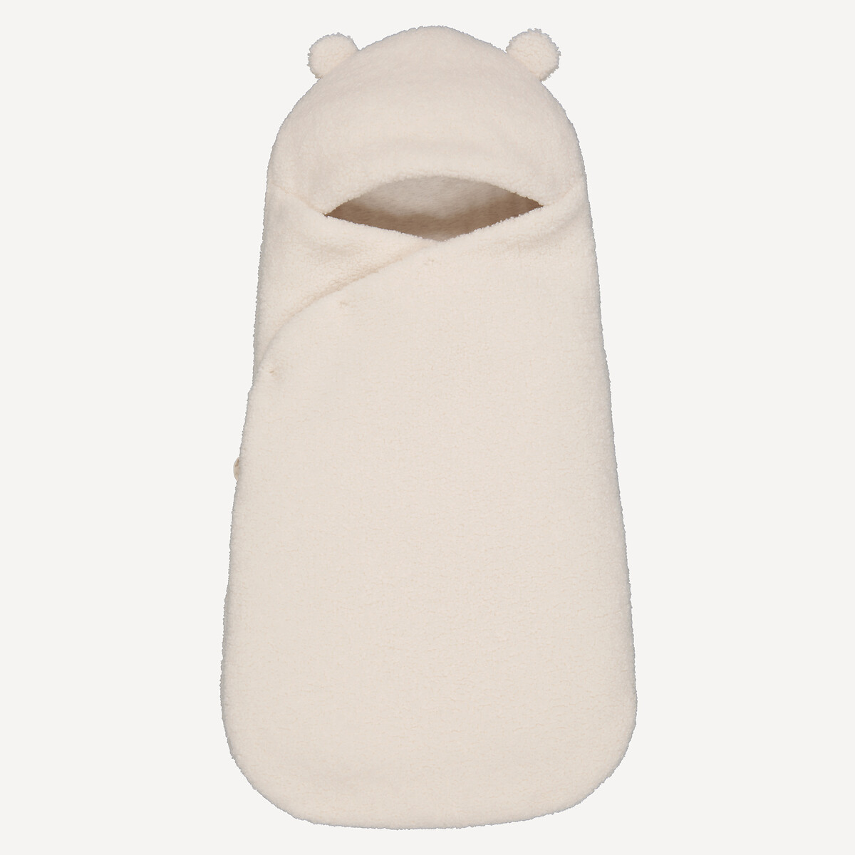 La Redoute Collections Ζεστό βρεφικό κουβερτοσάκο με κουκούλα