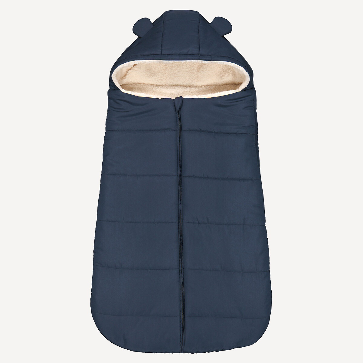 La Redoute Collections Ζεστός βρεφικός υπνόσακος με κουκούλα