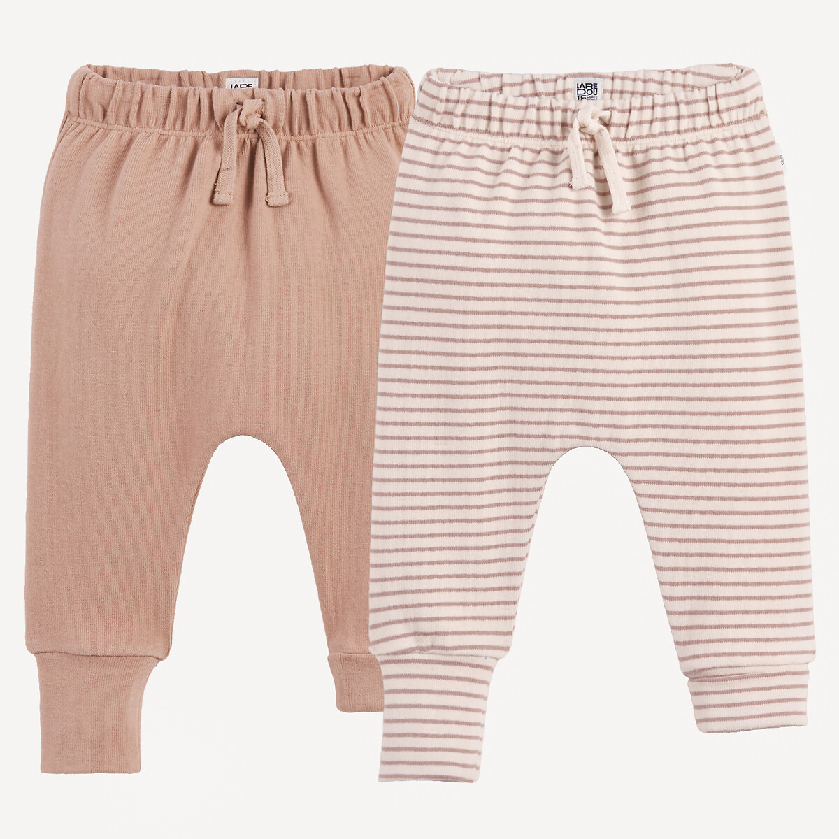 La Redoute Collections Σετ 2 παντελόνια σαλβάρια
