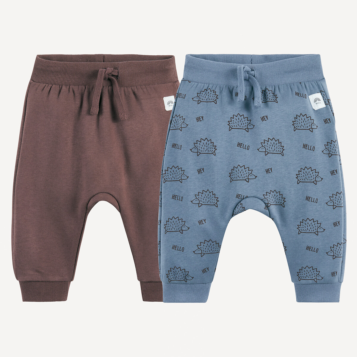 La Redoute Collections Σετ 2 βαμβακερά παντελόνια
