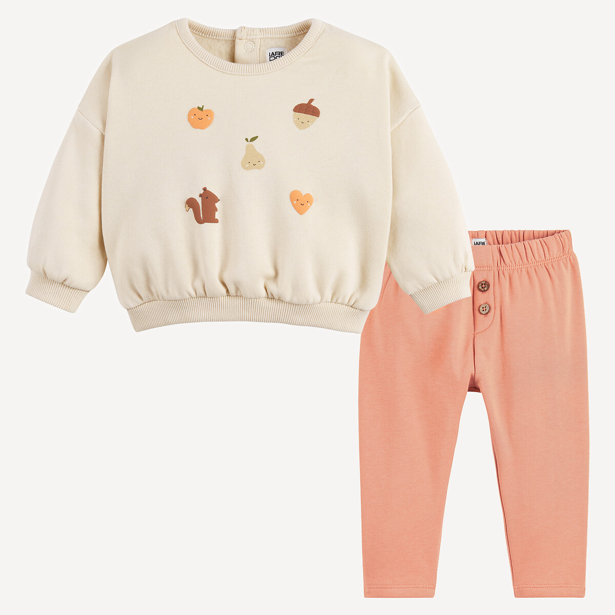 Σετ 2 τεμαχίων με φούτερ και κολάν