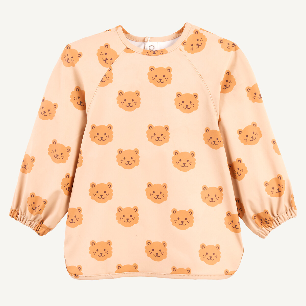 Σαλιάρα ποδιά με μακριά μανίκια