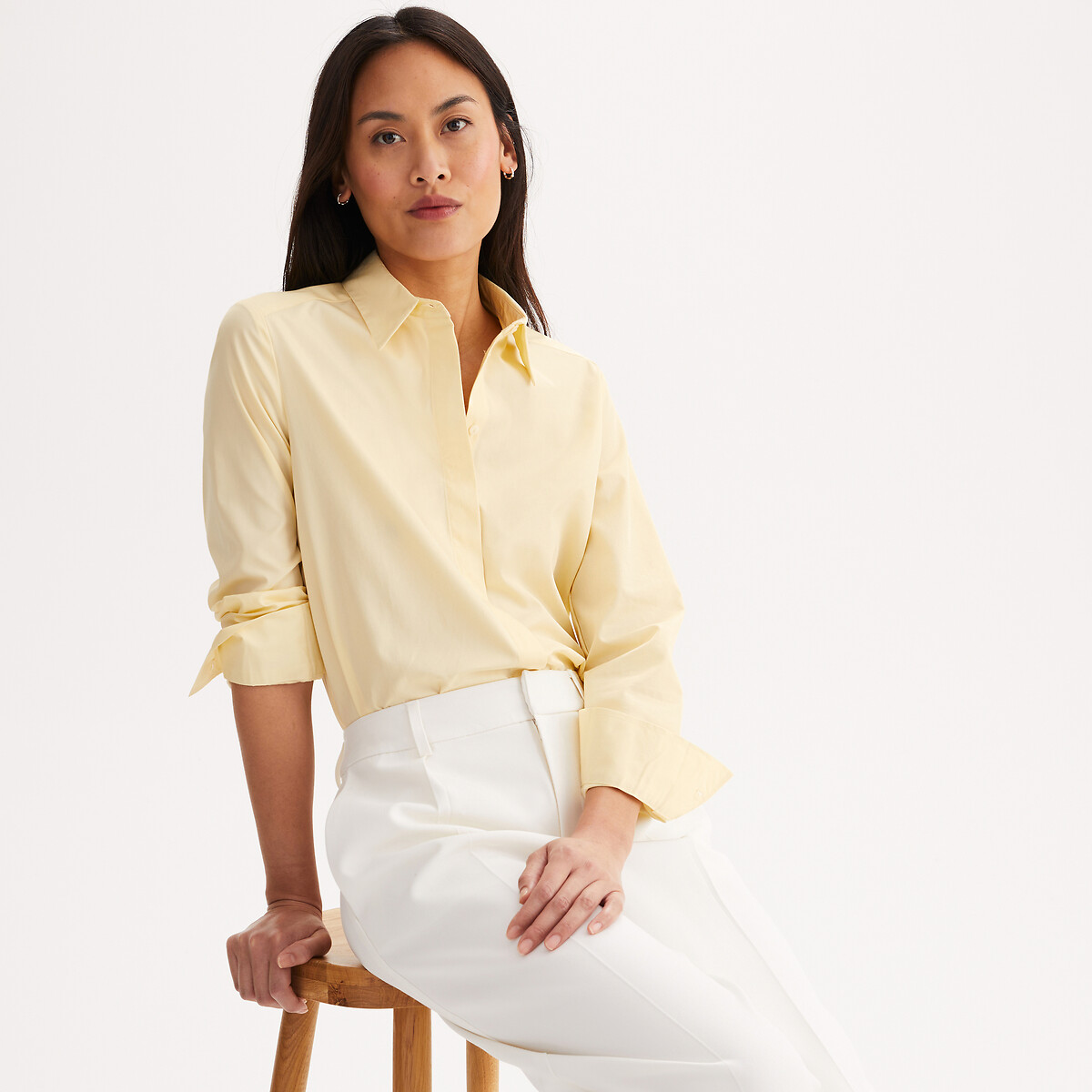 ANNE WEYBURN Πουκάμισο από βαμβάκι