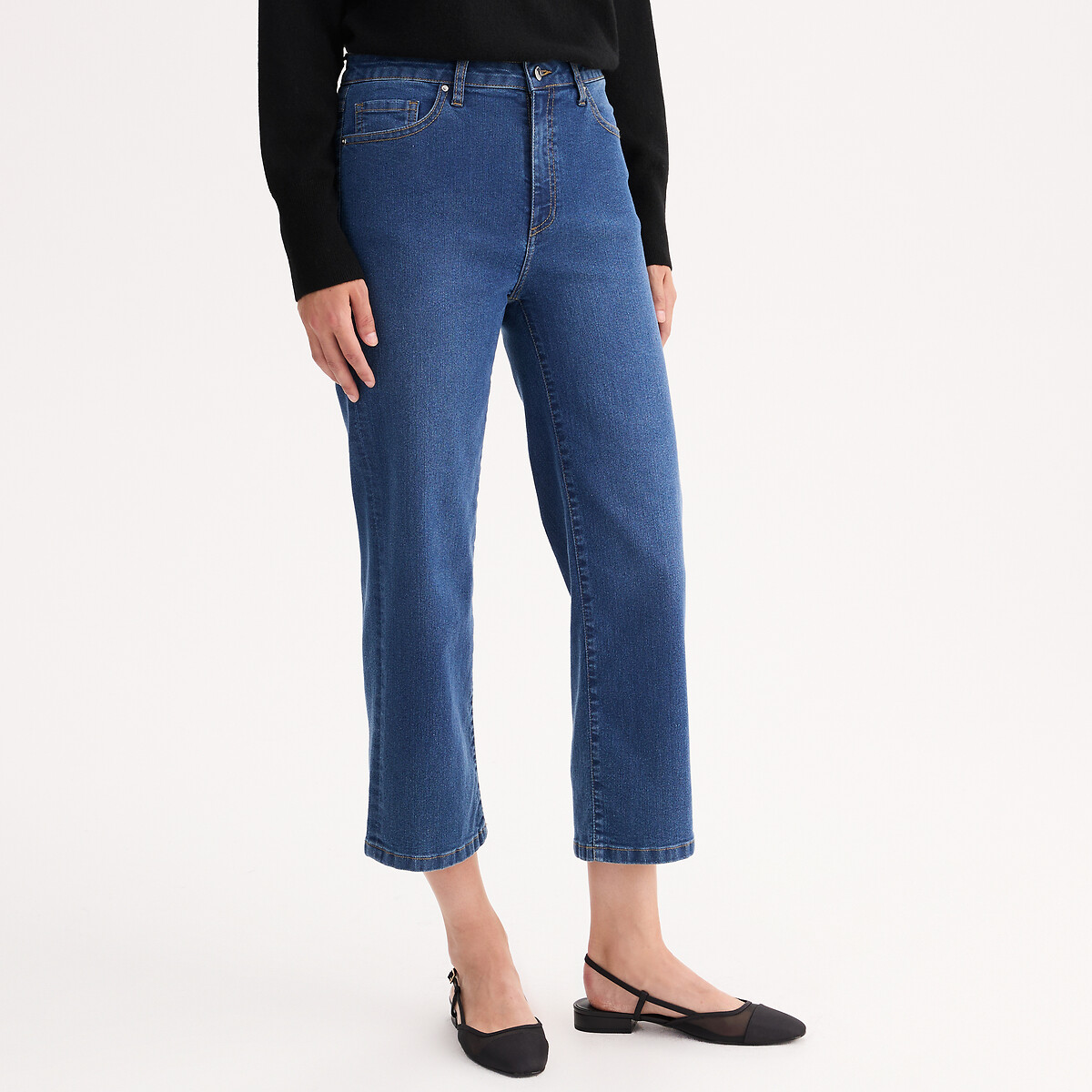 ANNE WEYBURN Τζιν cropped