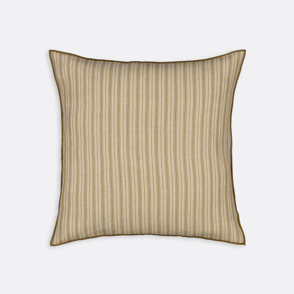 Μαξιλαροθήκη από λινό και βαμβάκι 45x45 cm