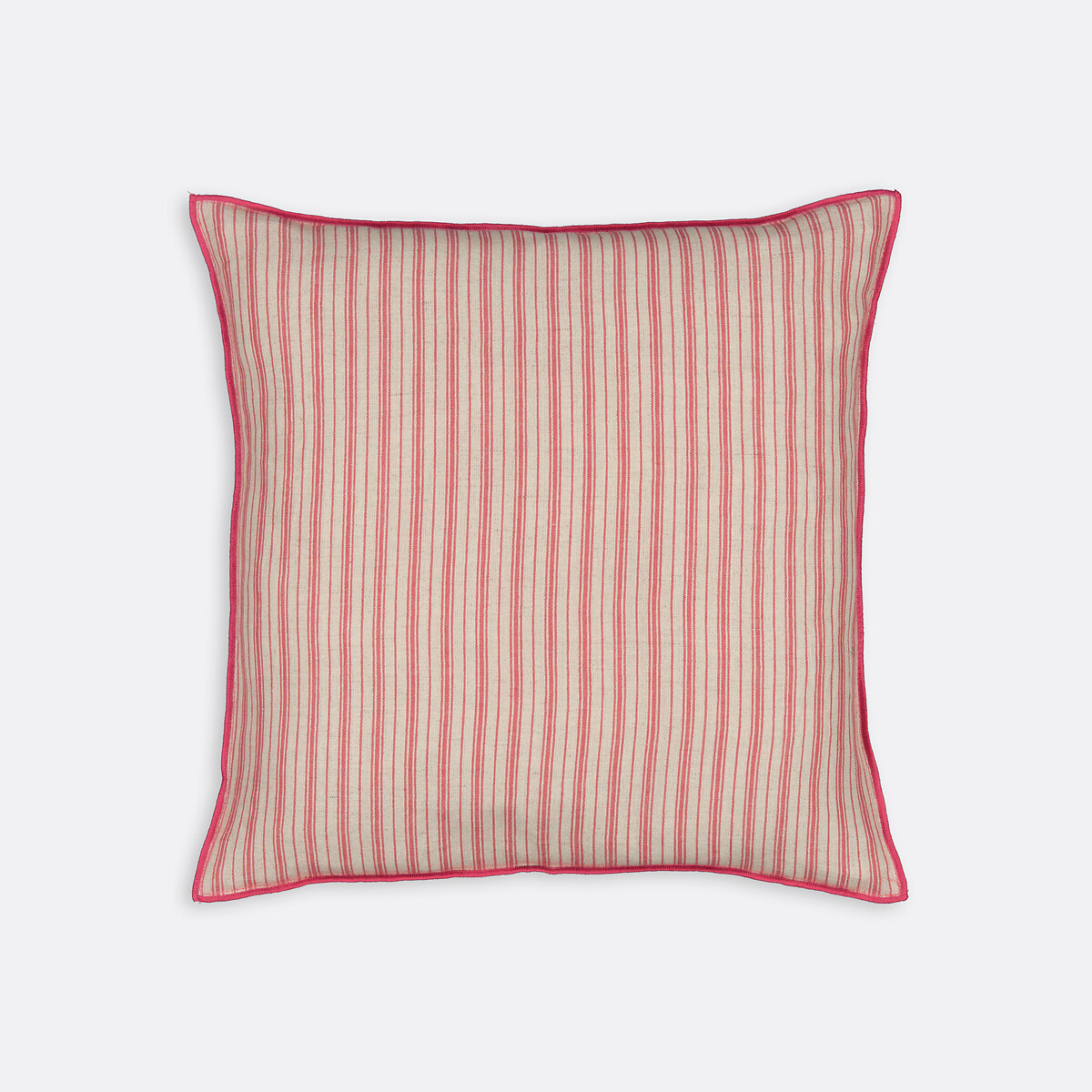 Μαξιλαροθήκη από λινό και βαμβάκι 45x45 cm