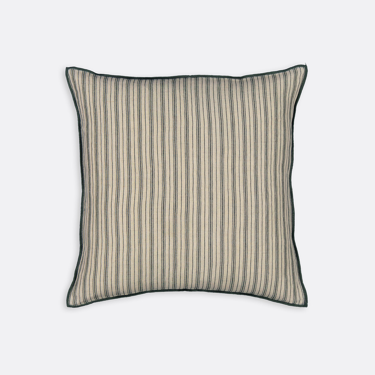 Μαξιλαροθήκη από λινό και βαμβάκι 50x30 cm