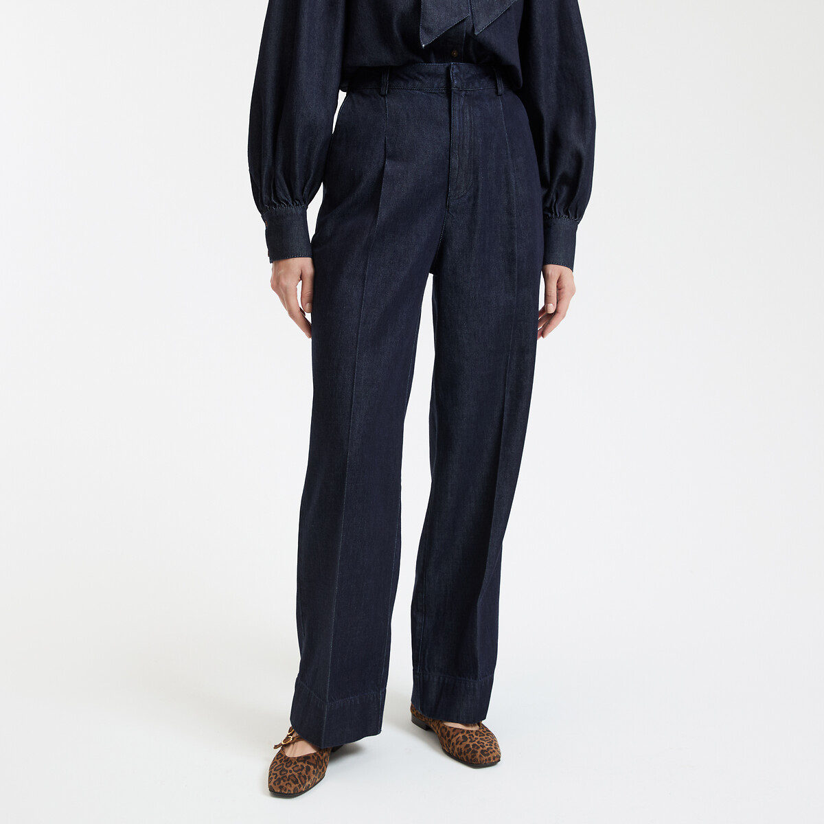 La Redoute Collections Παντελόνα denim