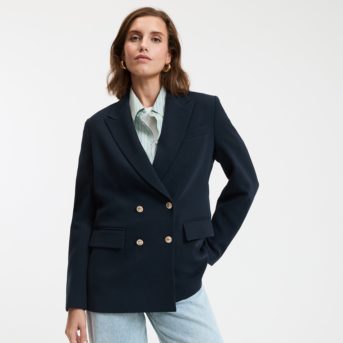 La Redoute Collections Σακάκι σε στυλ Military