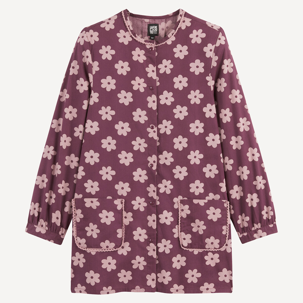 La Redoute Collections Ποδιά με εκτυπωμένα λουλούδια