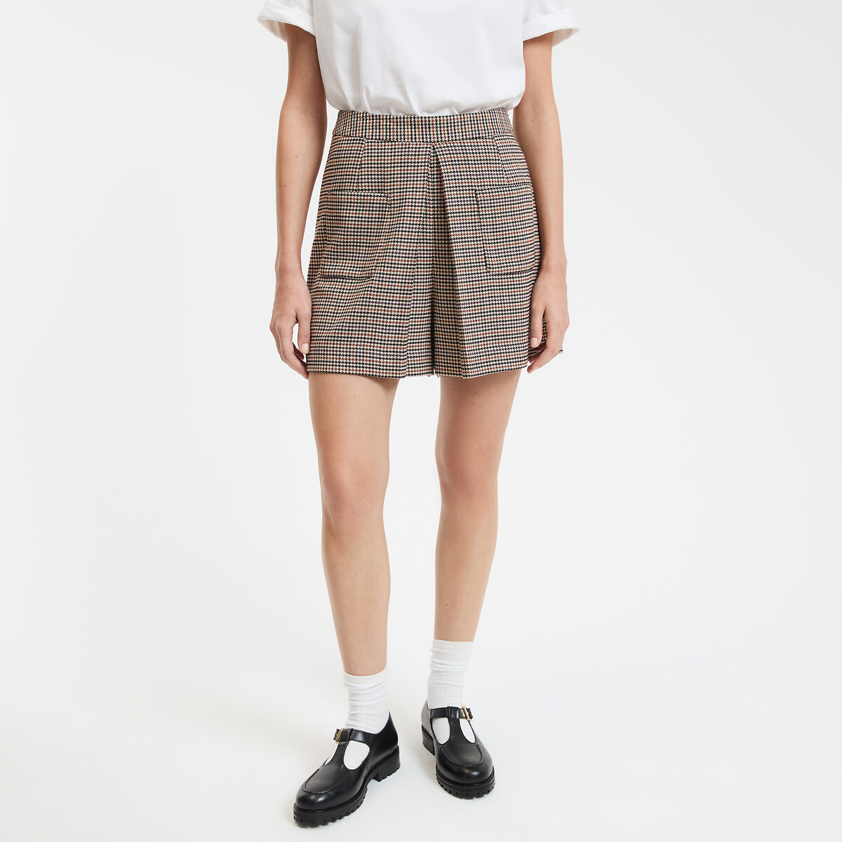 Σορτς με καρό σχέδιο