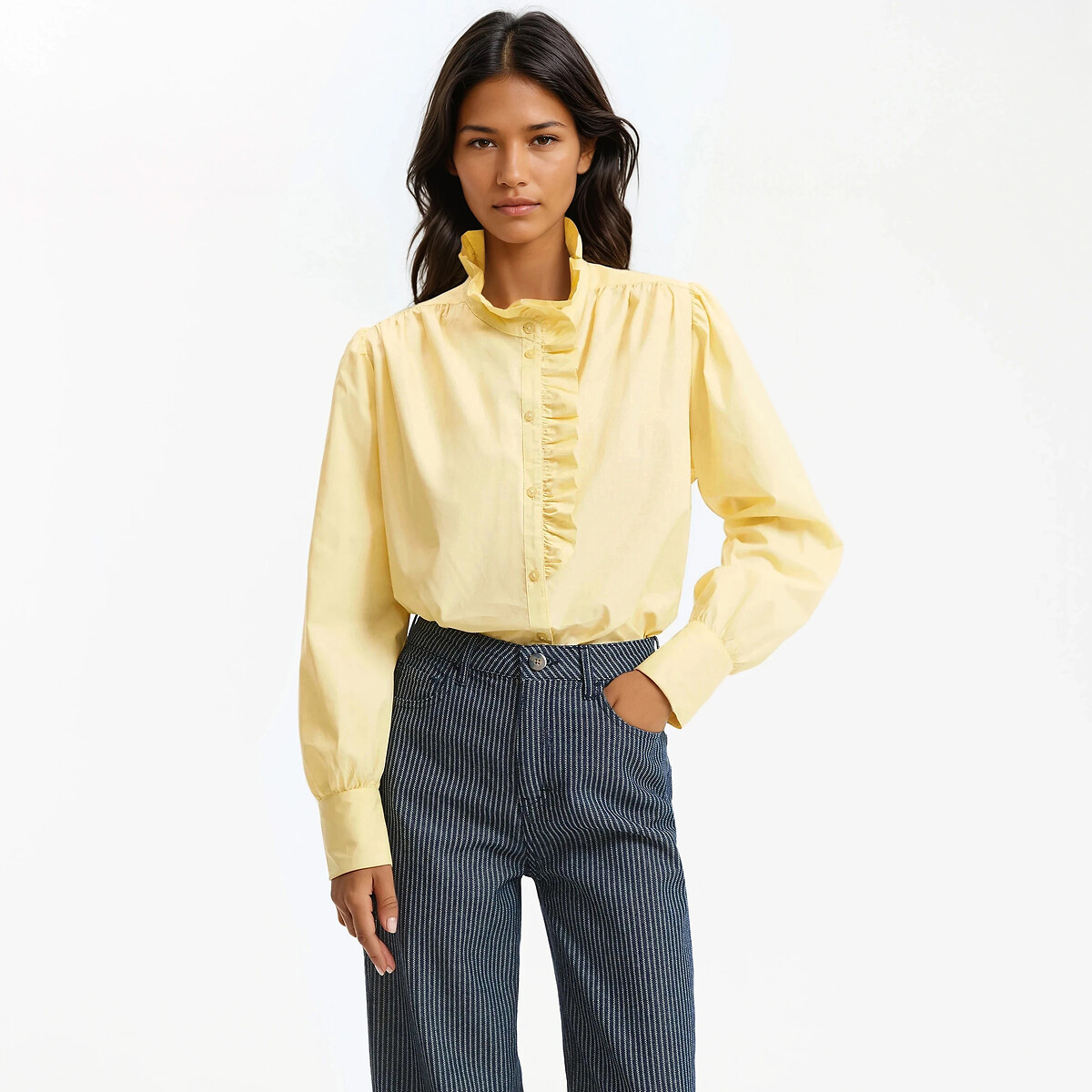 Πουκάμισο με βικτωριανό κολάρο