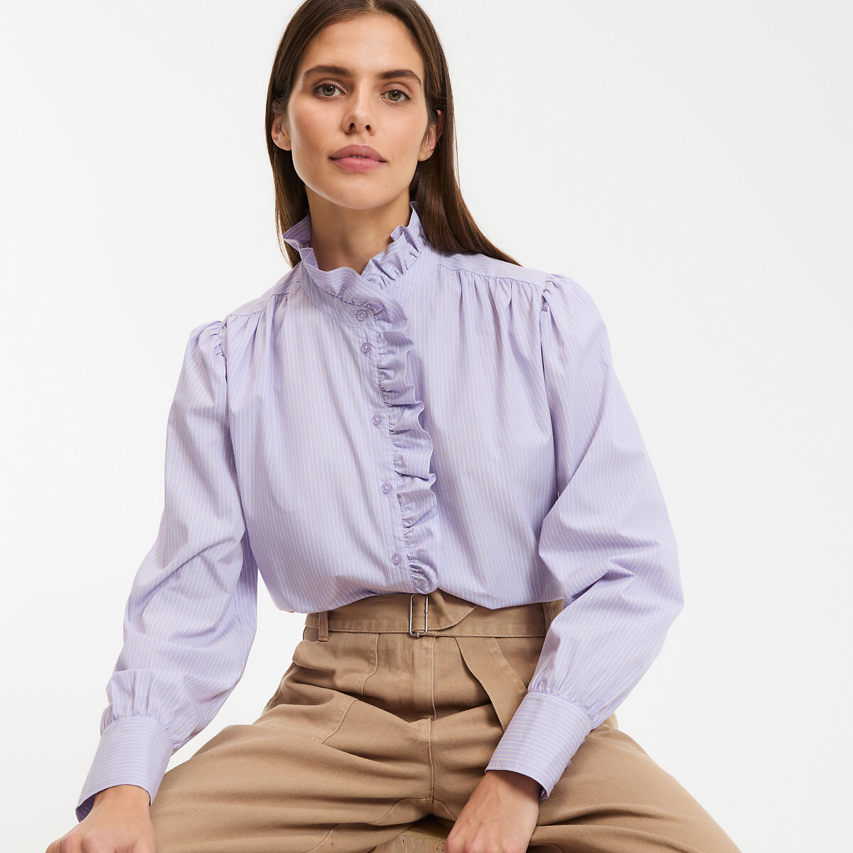 Ριγέ πουκάμισο