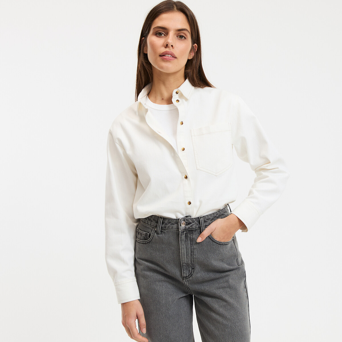 Πουκάμισο από denim