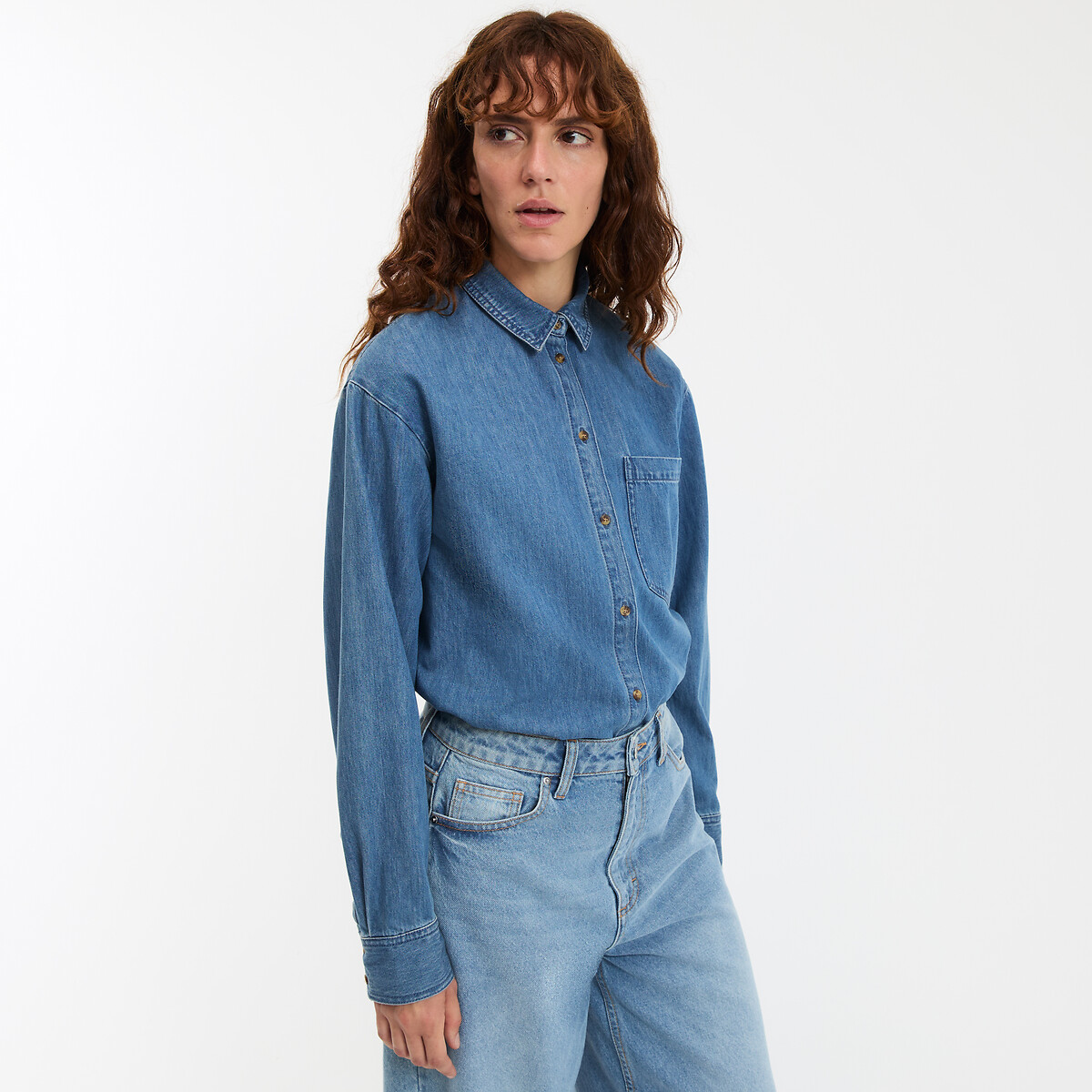 Πουκάμισο από denim
