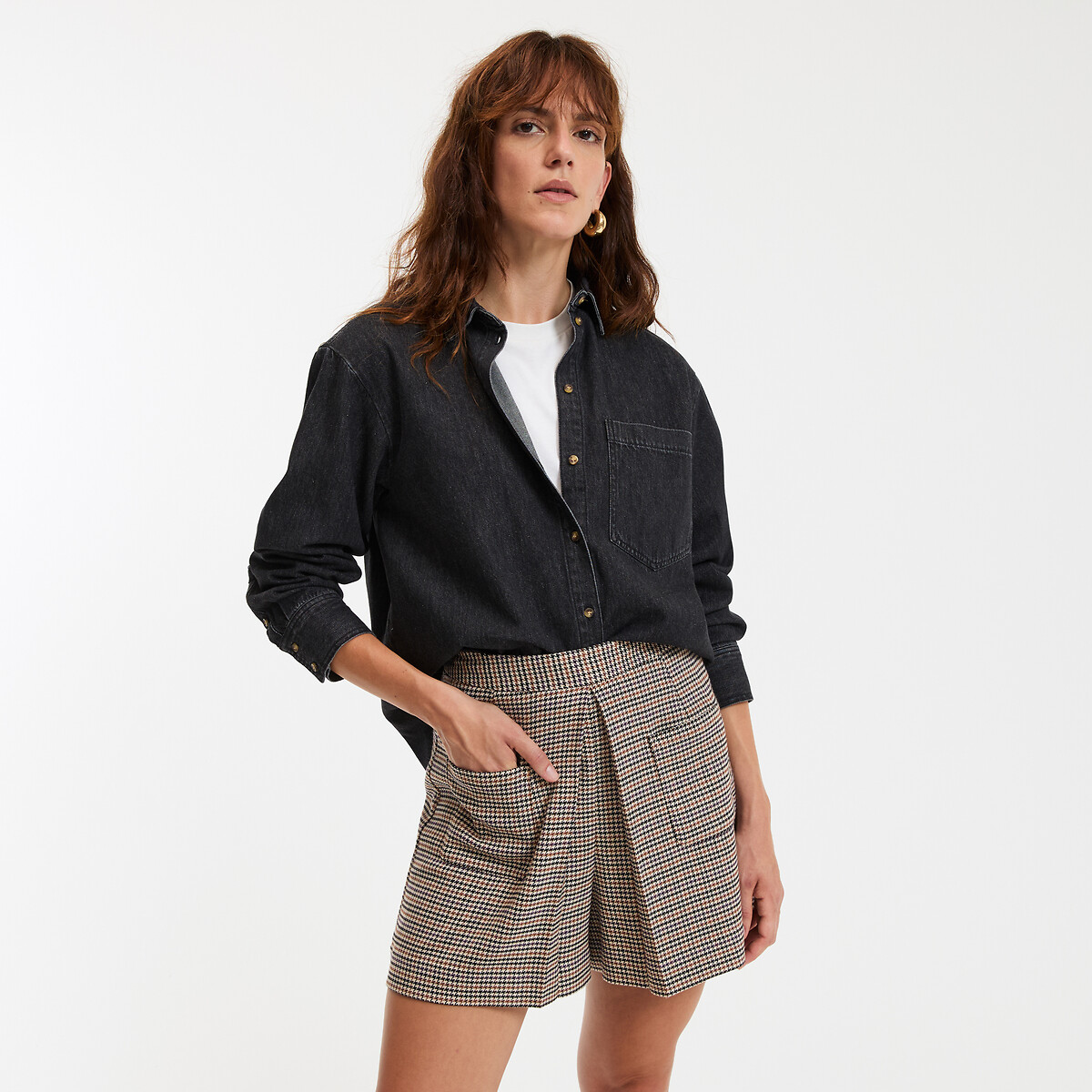 Πουκάμισο από denim