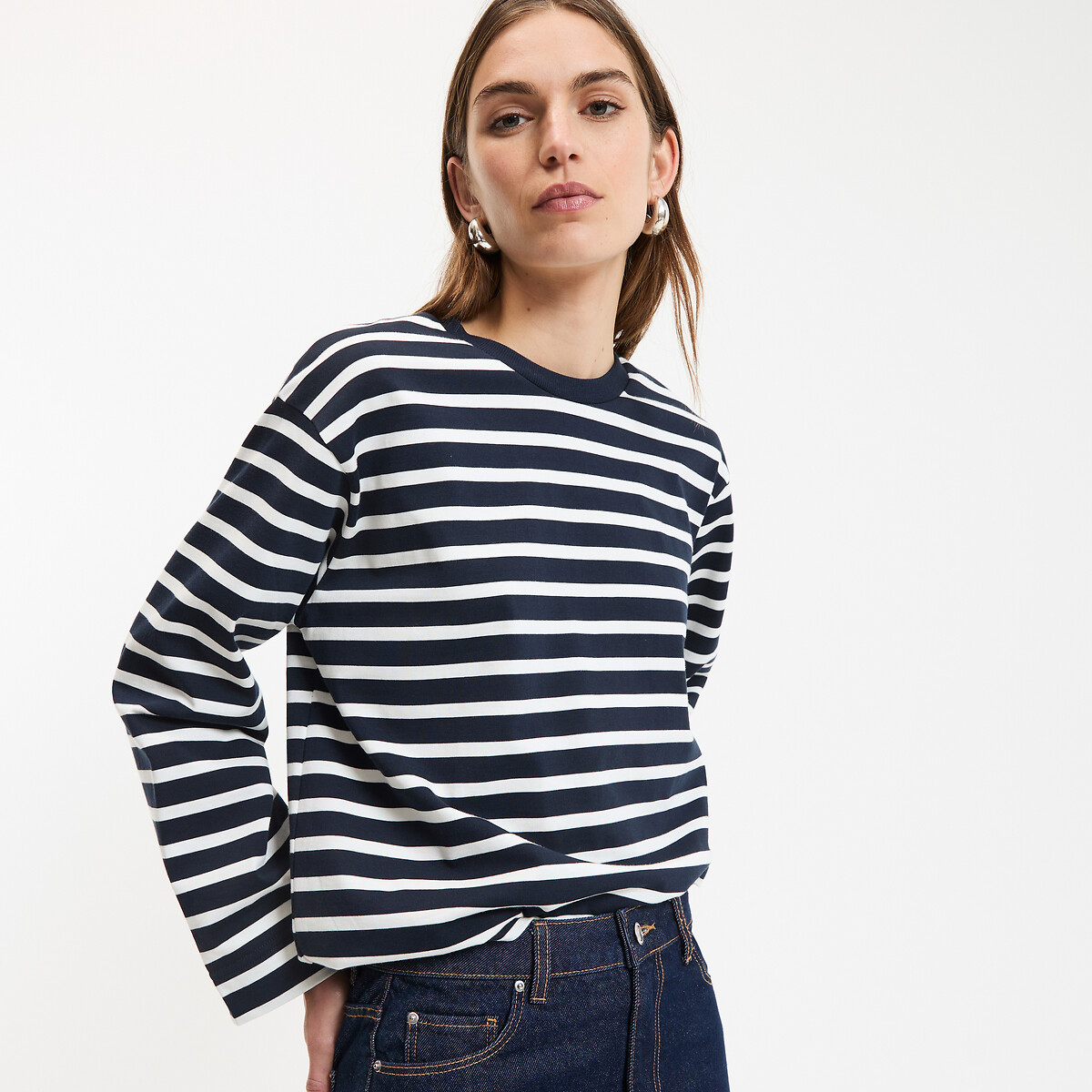 Τ-shirt με ρίγες