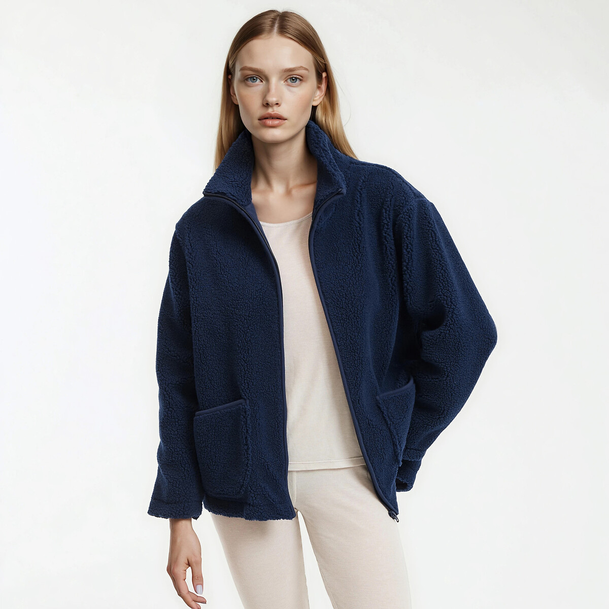 La Redoute Collections Ζακέτα εσωτερικού χώρου sherpa