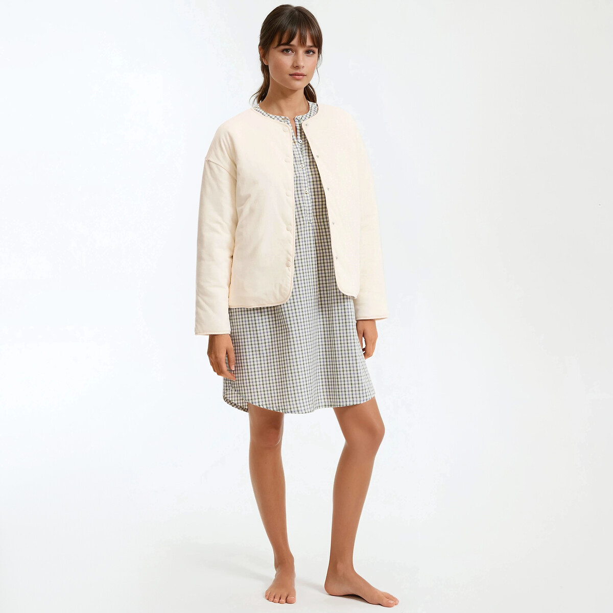 La Redoute Collections Καπιτονέ ζακέτα για το σπίτι