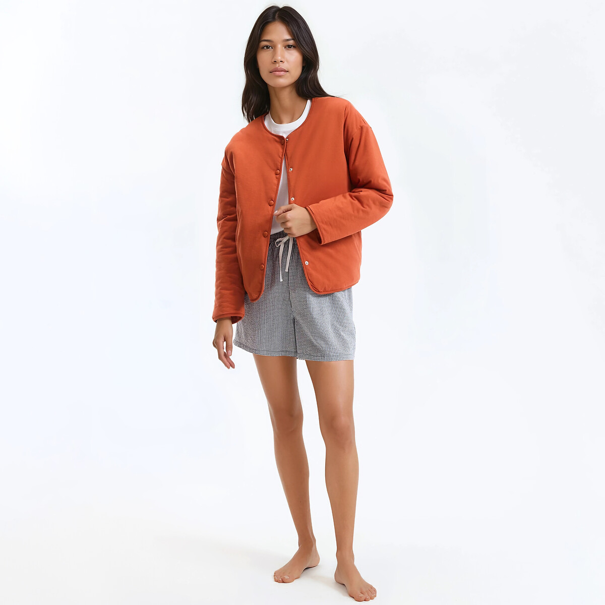 Καπιτονέ ζακέτα για το σπίτι