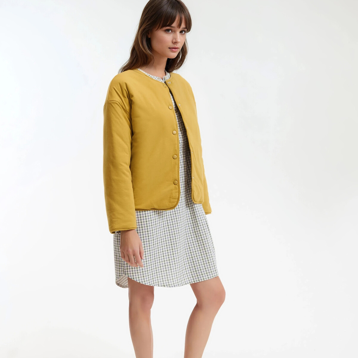 La Redoute Collections Καπιτονέ ζακέτα για το σπίτι