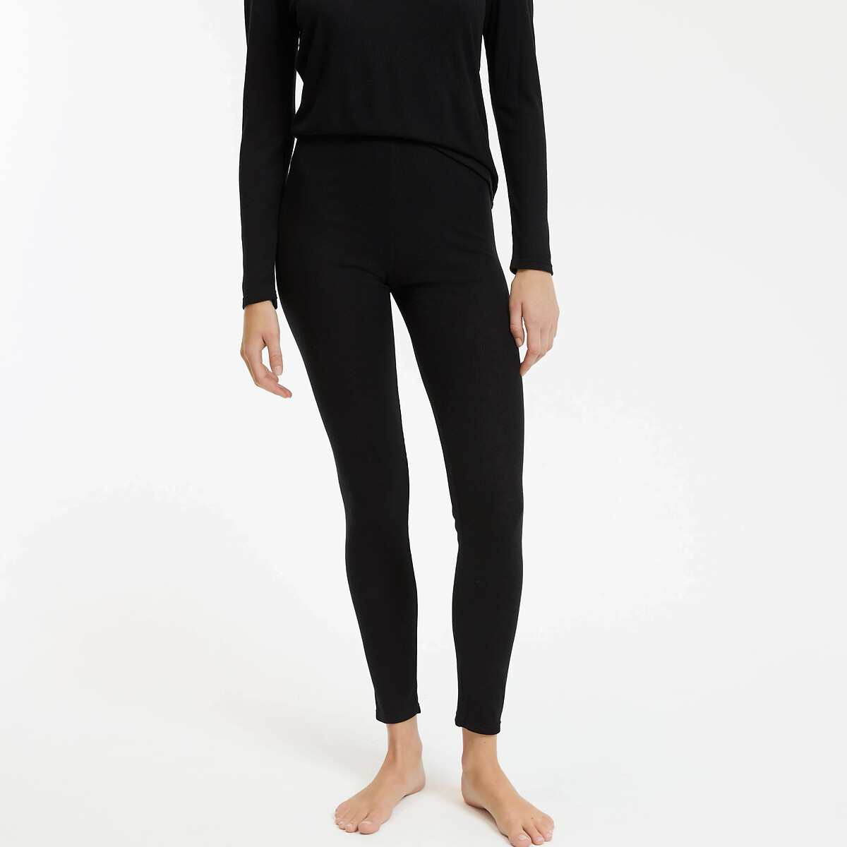 Κολάν από λεπτή πλεκτή ζεστή ύφανση