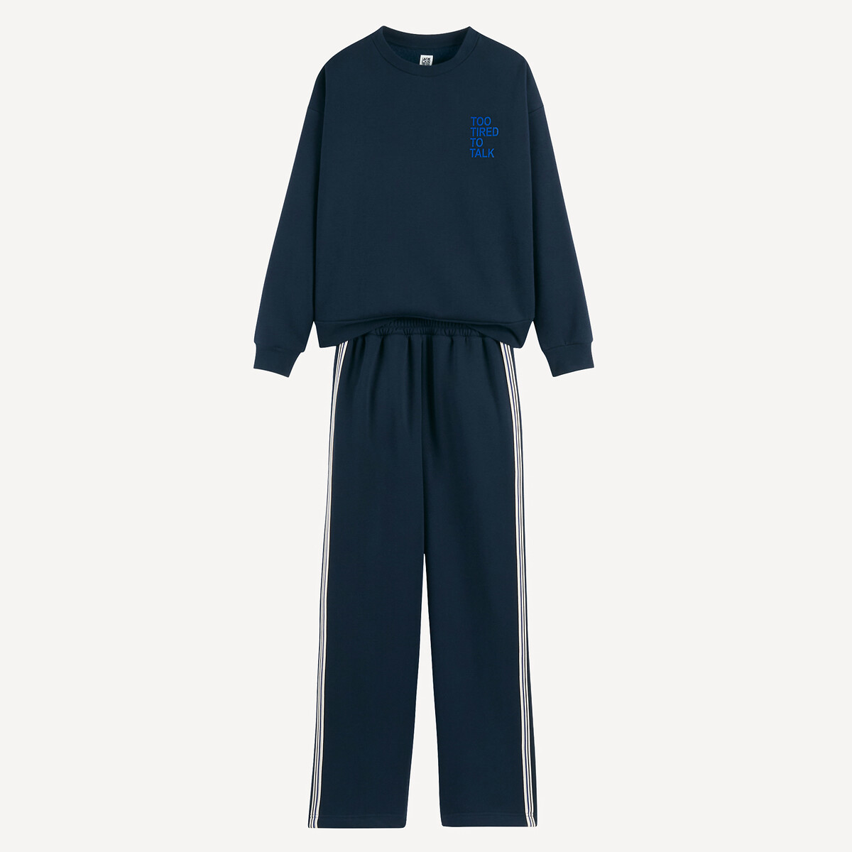 La Redoute Collections Πιτζάμα από φλις με στάμπα