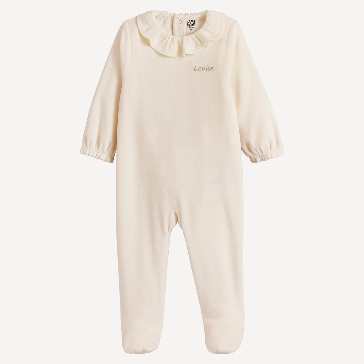 Πιτζάμα ολόσωμη βελούδινη