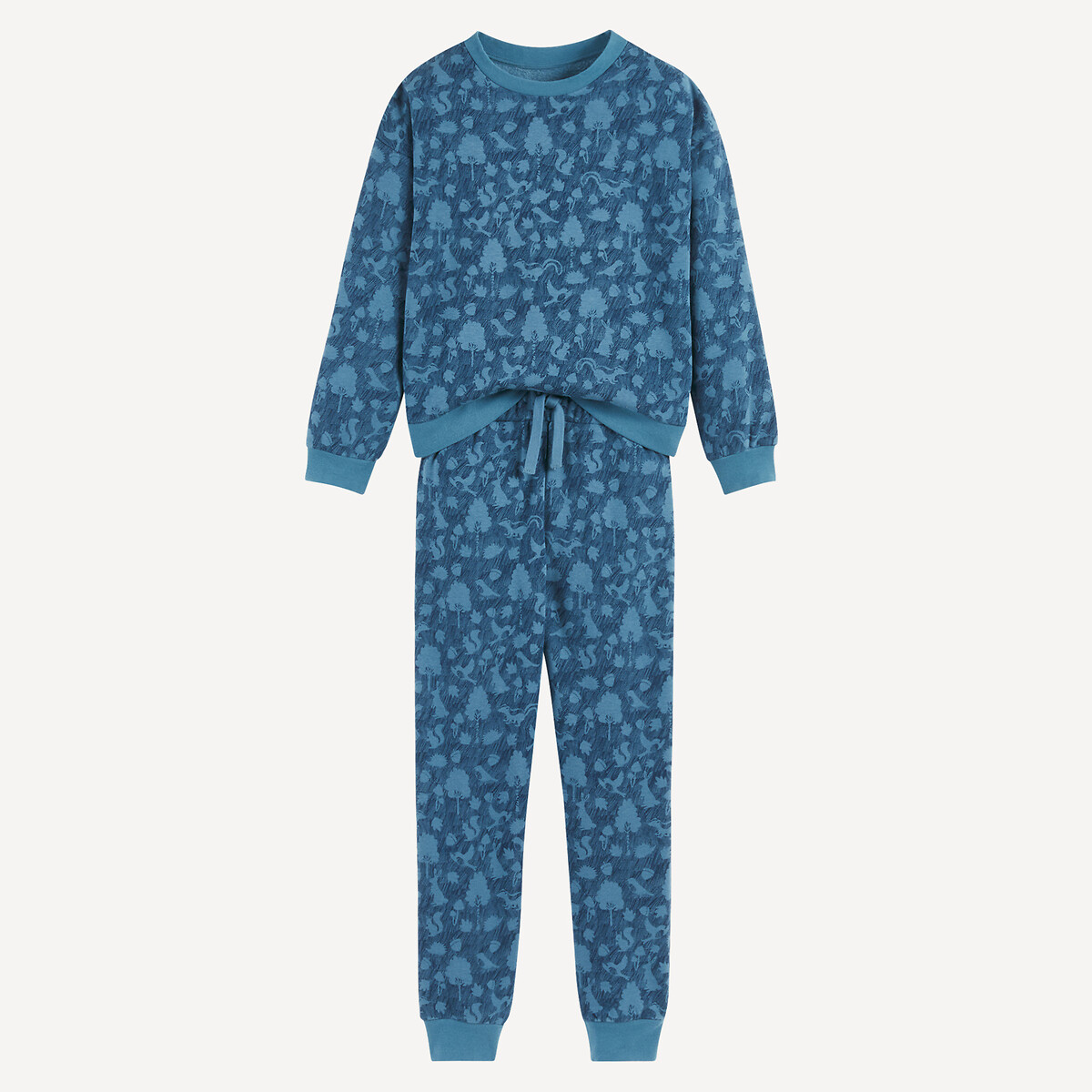 La Redoute Collections Πιτζάμα από φλις με σχέδιο ζώα του δάσους
