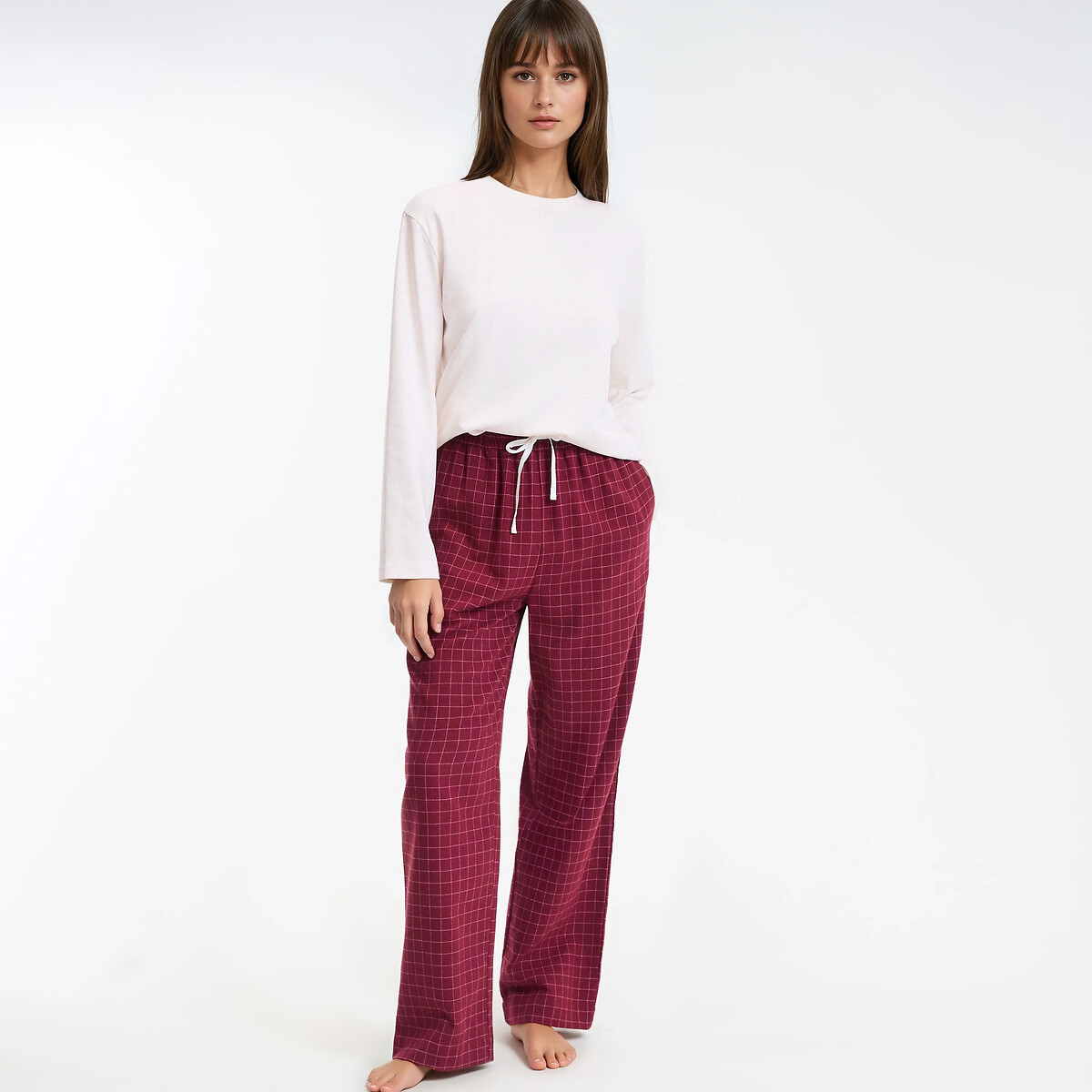 La Redoute Collections Παντελόνι πιτζάμας φανέλα