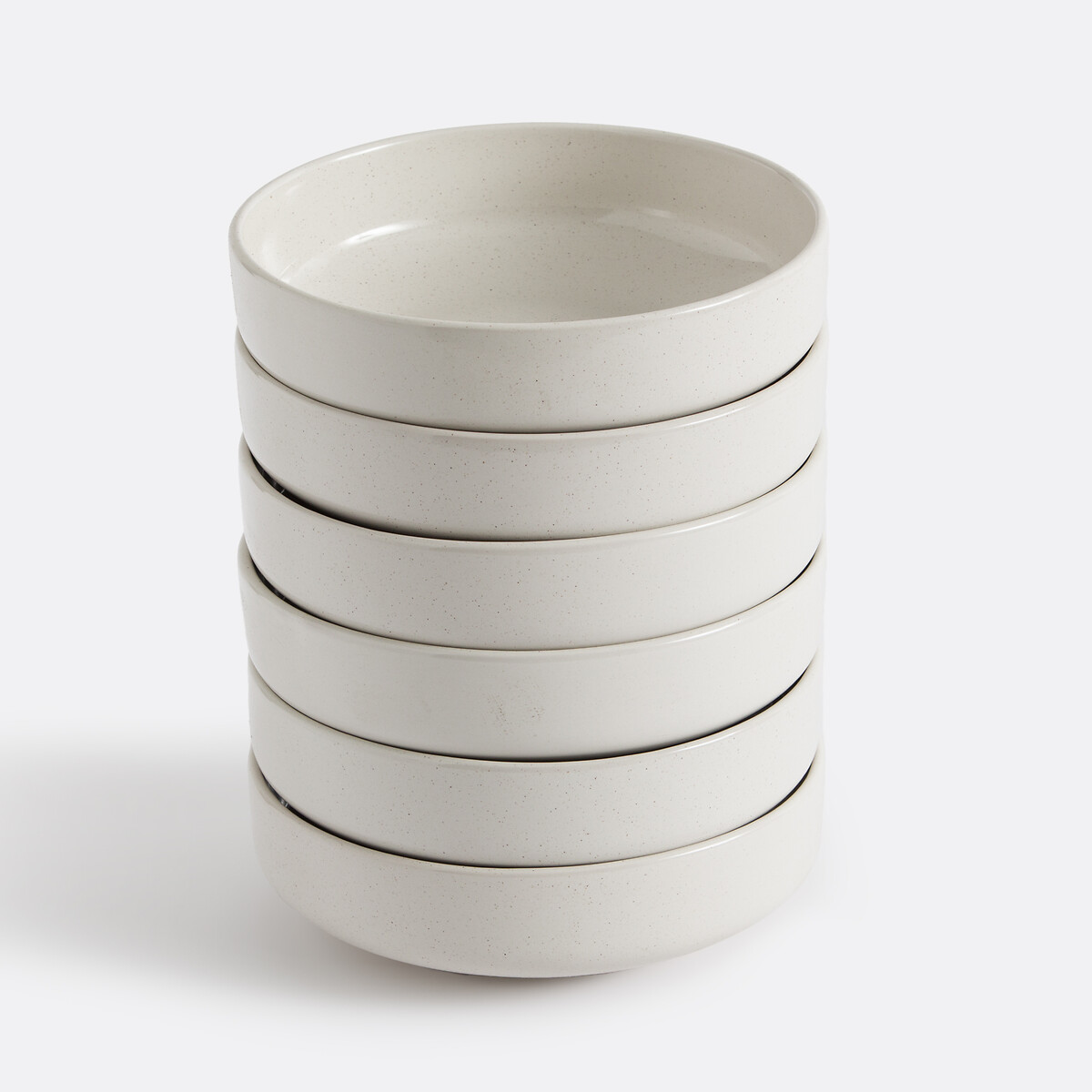 Σετ 6 κεραμικά βαθιά πιάτα