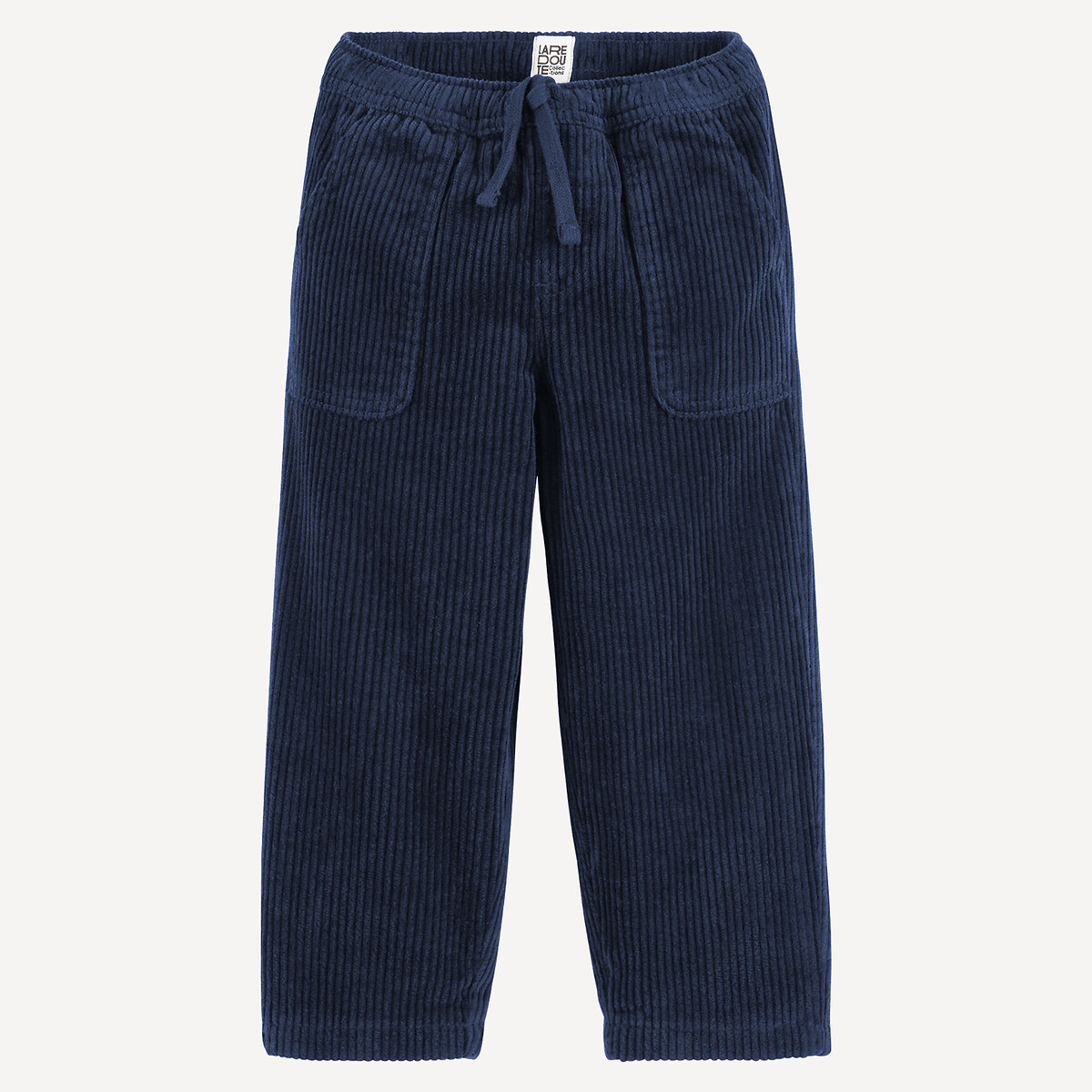 La Redoute Collections Κοτλέ jogger παντελόνι με επένδυση