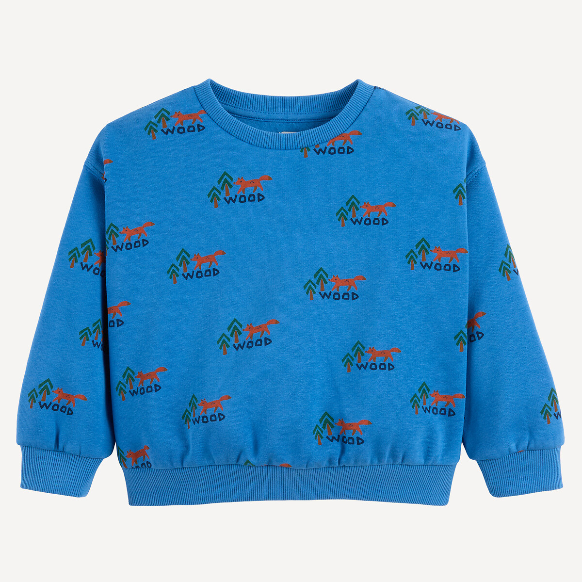La Redoute Collections Φούτερ με στάμπα
