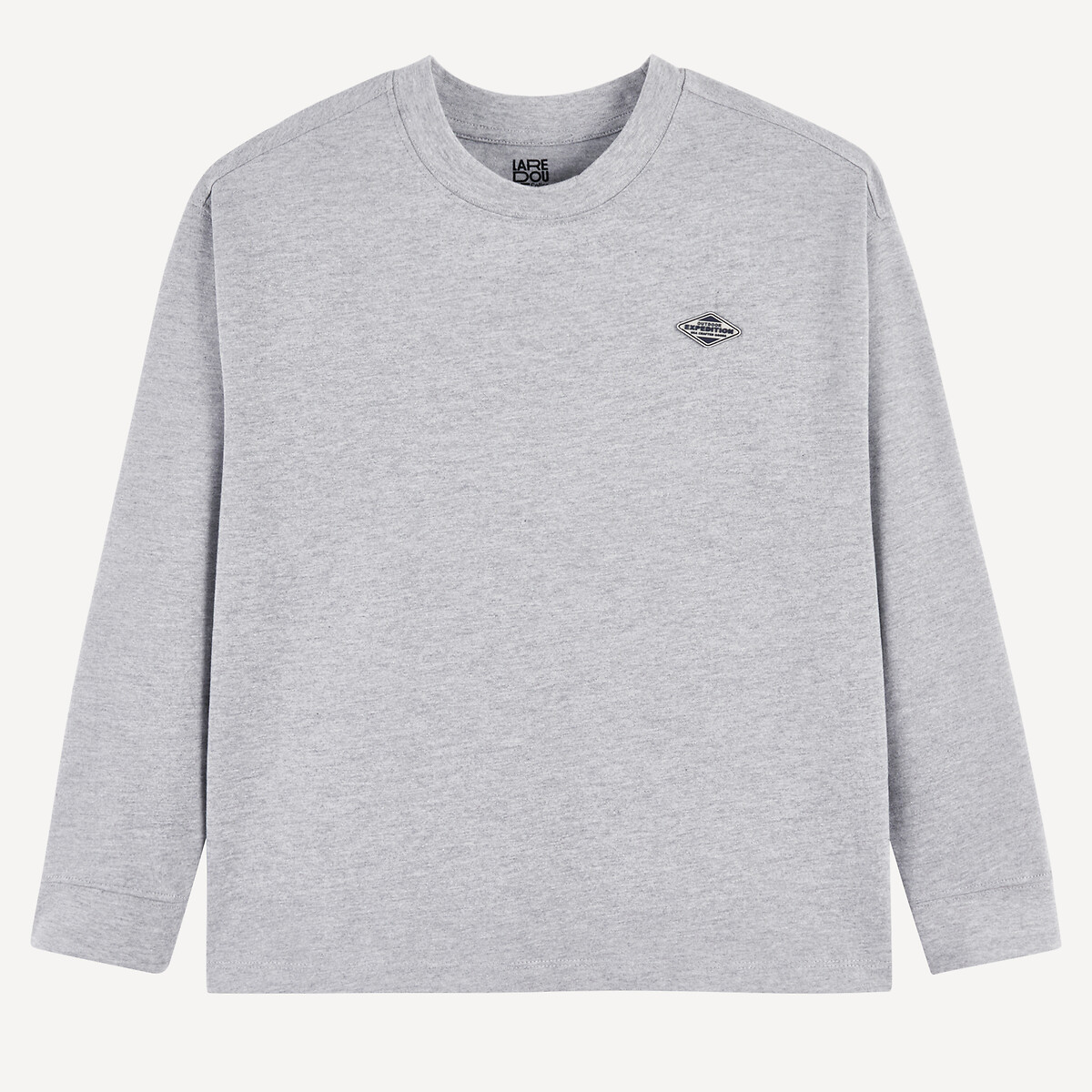 La Redoute Collections Μακρυμάνικο μπλουζάκι με στάμπα