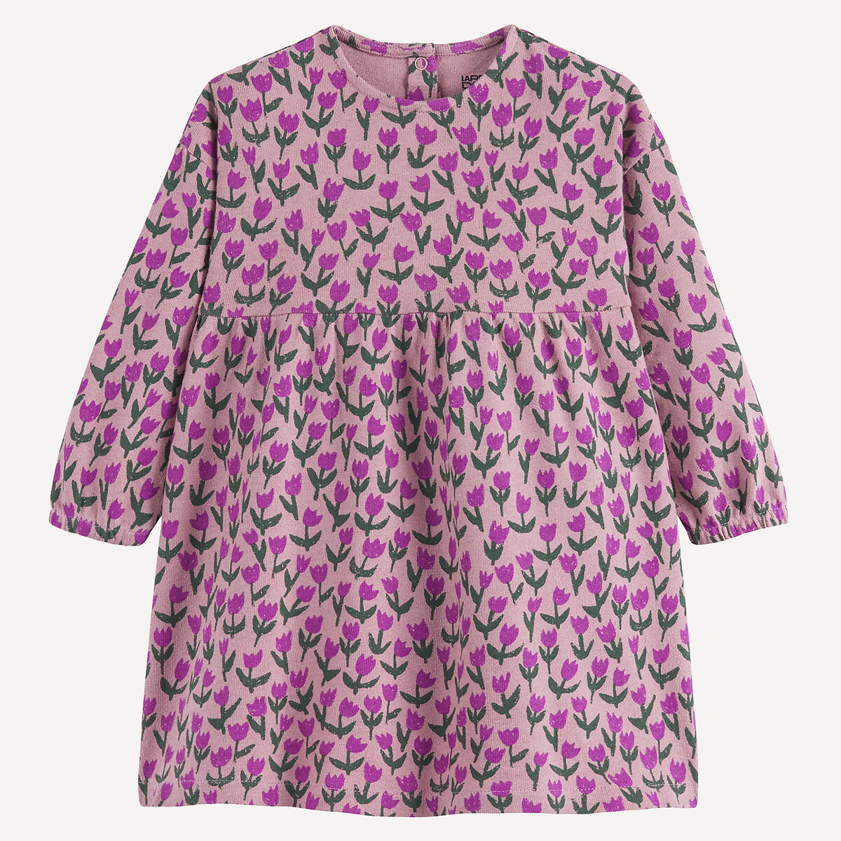 La Redoute Collections Φόρεμα με μακριά μανίκια από φούτερ