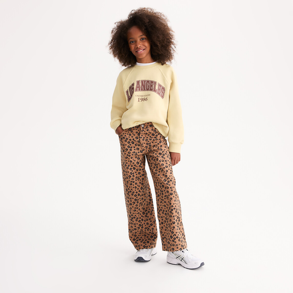 Φούτερ με στρογγυλό λαιμό