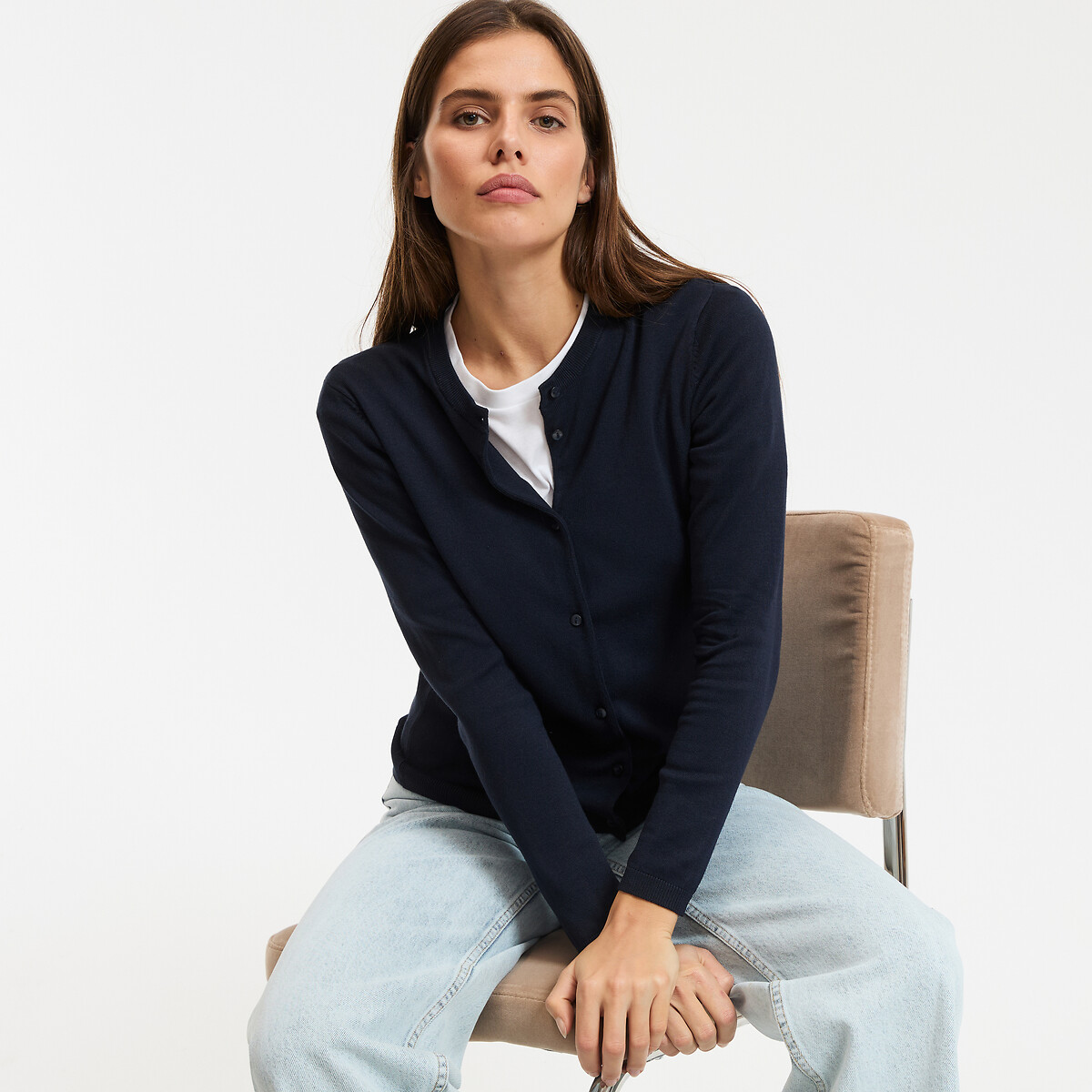 Ζακέτα με κουμπιά