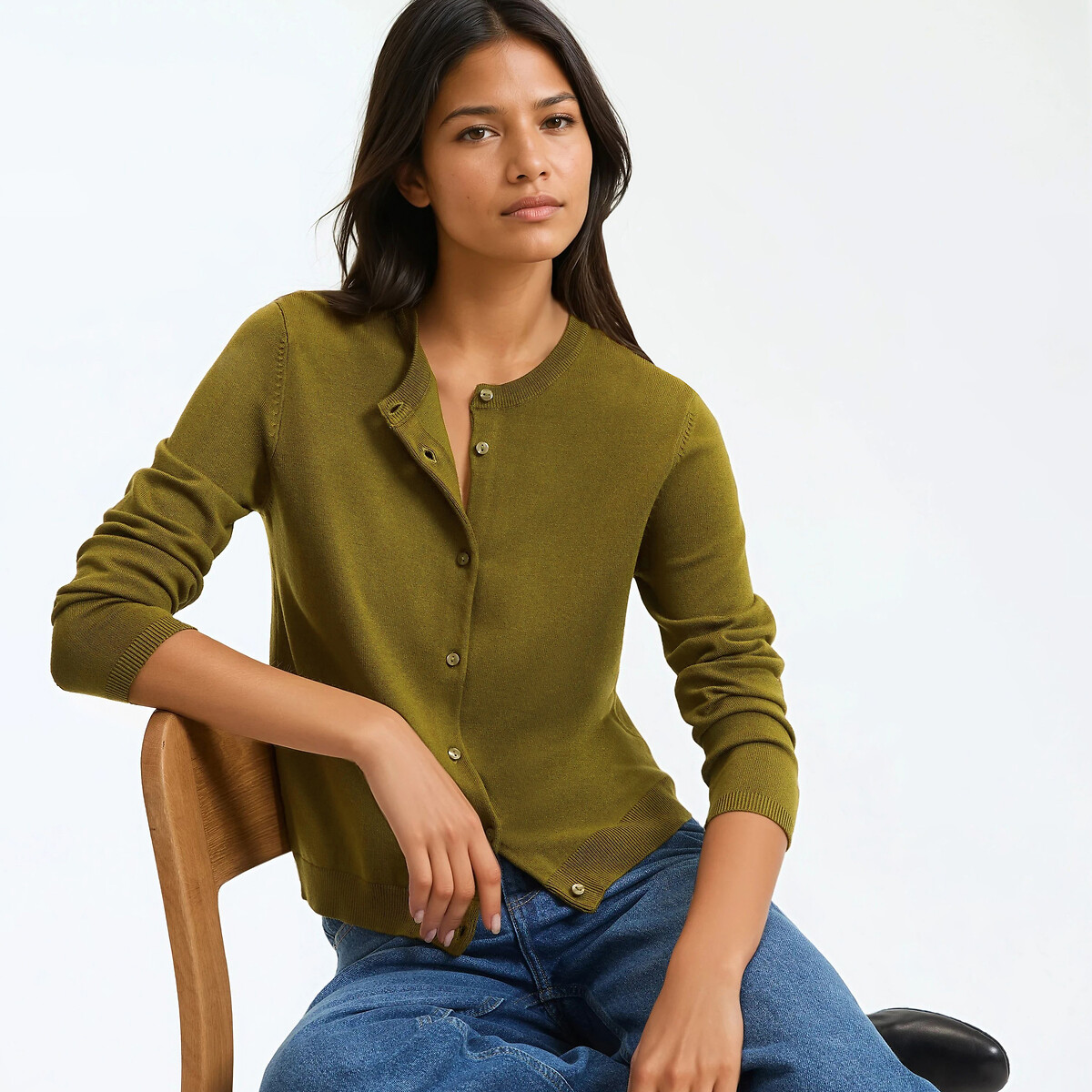 Ζακέτα με κουμπιά